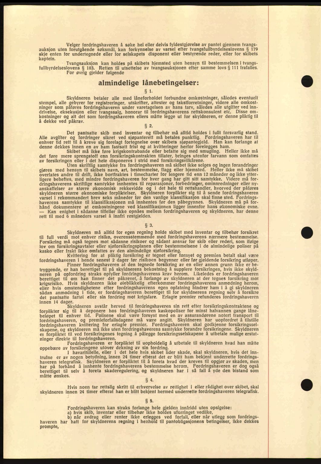 Nordmøre sorenskriveri, AV/SAT-A-4132/1/2/2Ca: Mortgage book no. B92, 1944-1945, Diary no: : 1472/1944