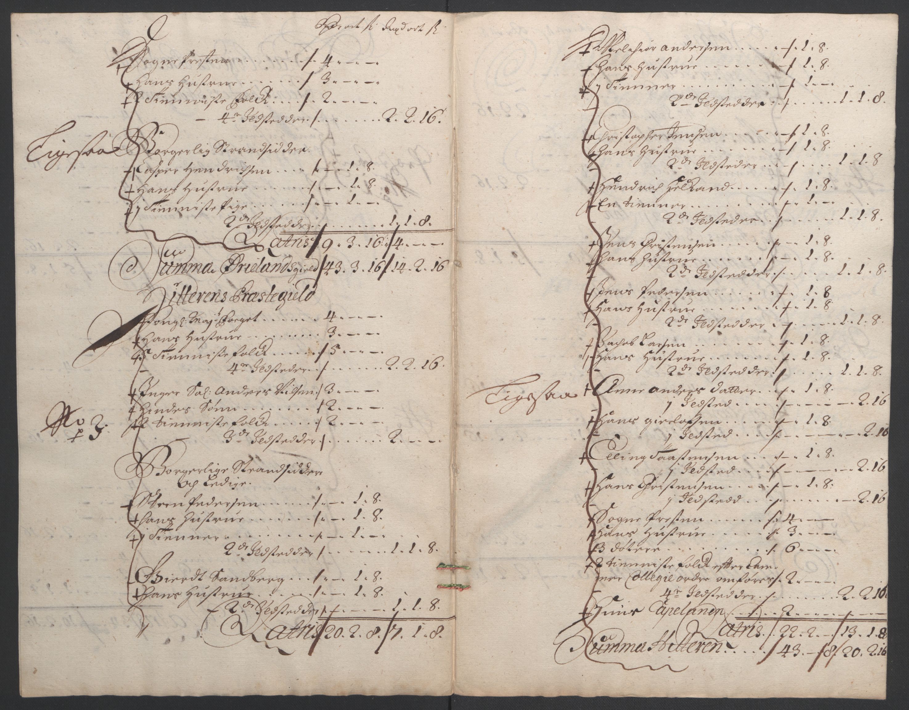 Rentekammeret inntil 1814, Reviderte regnskaper, Fogderegnskap, AV/RA-EA-4092/R57/L3849: Fogderegnskap Fosen, 1692-1693, p. 145