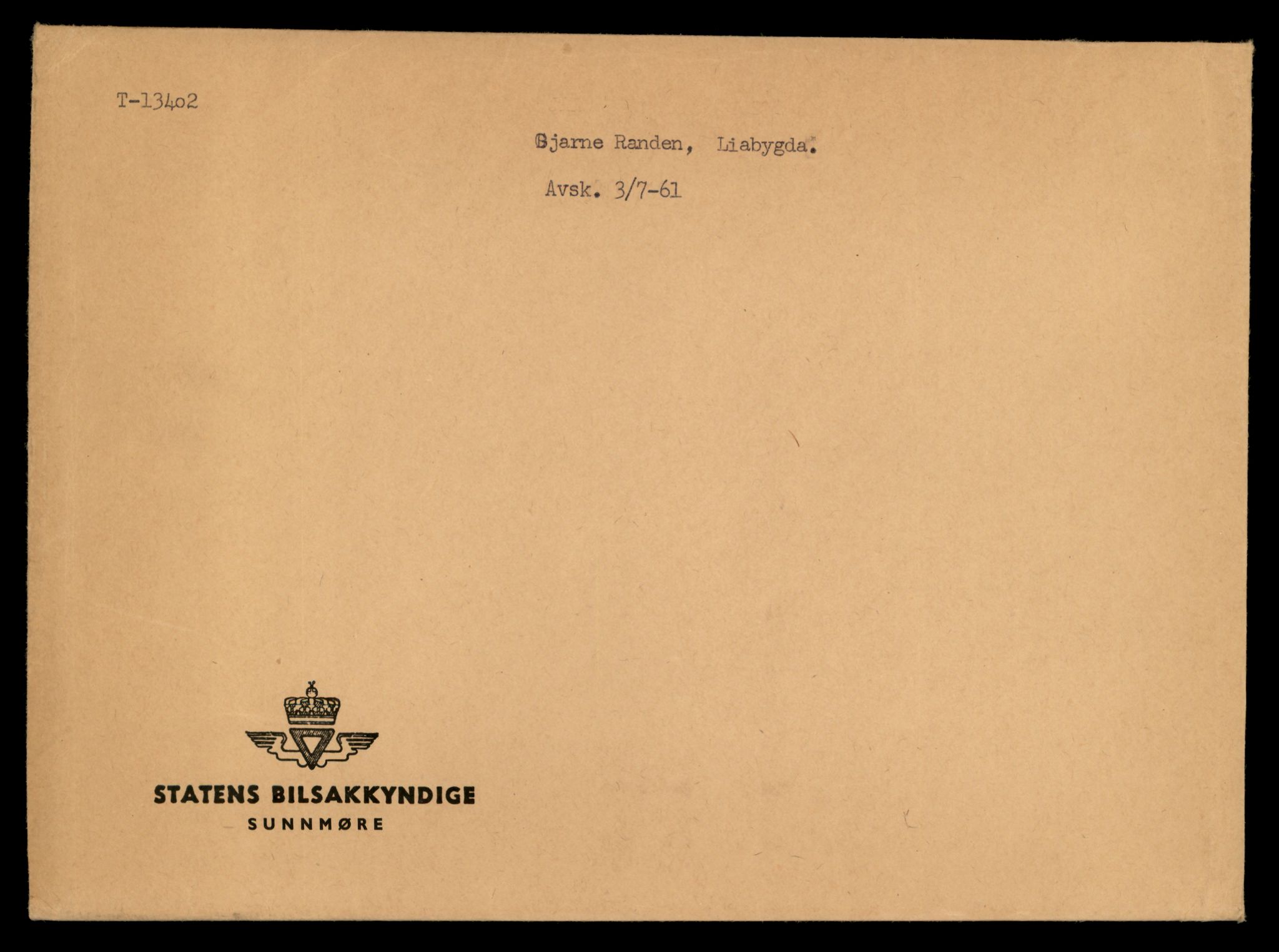 Møre og Romsdal vegkontor - Ålesund trafikkstasjon, AV/SAT-A-4099/F/Fe/L0039: Registreringskort for kjøretøy T 13361 - T 13530, 1927-1998, p. 703