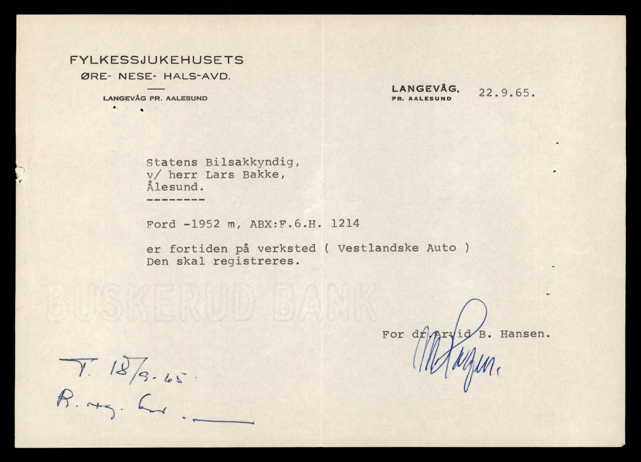 Møre og Romsdal vegkontor - Ålesund trafikkstasjon, AV/SAT-A-4099/F/Fe/L0034: Registreringskort for kjøretøy T 12500 - T 12652, 1927-1998, p. 111