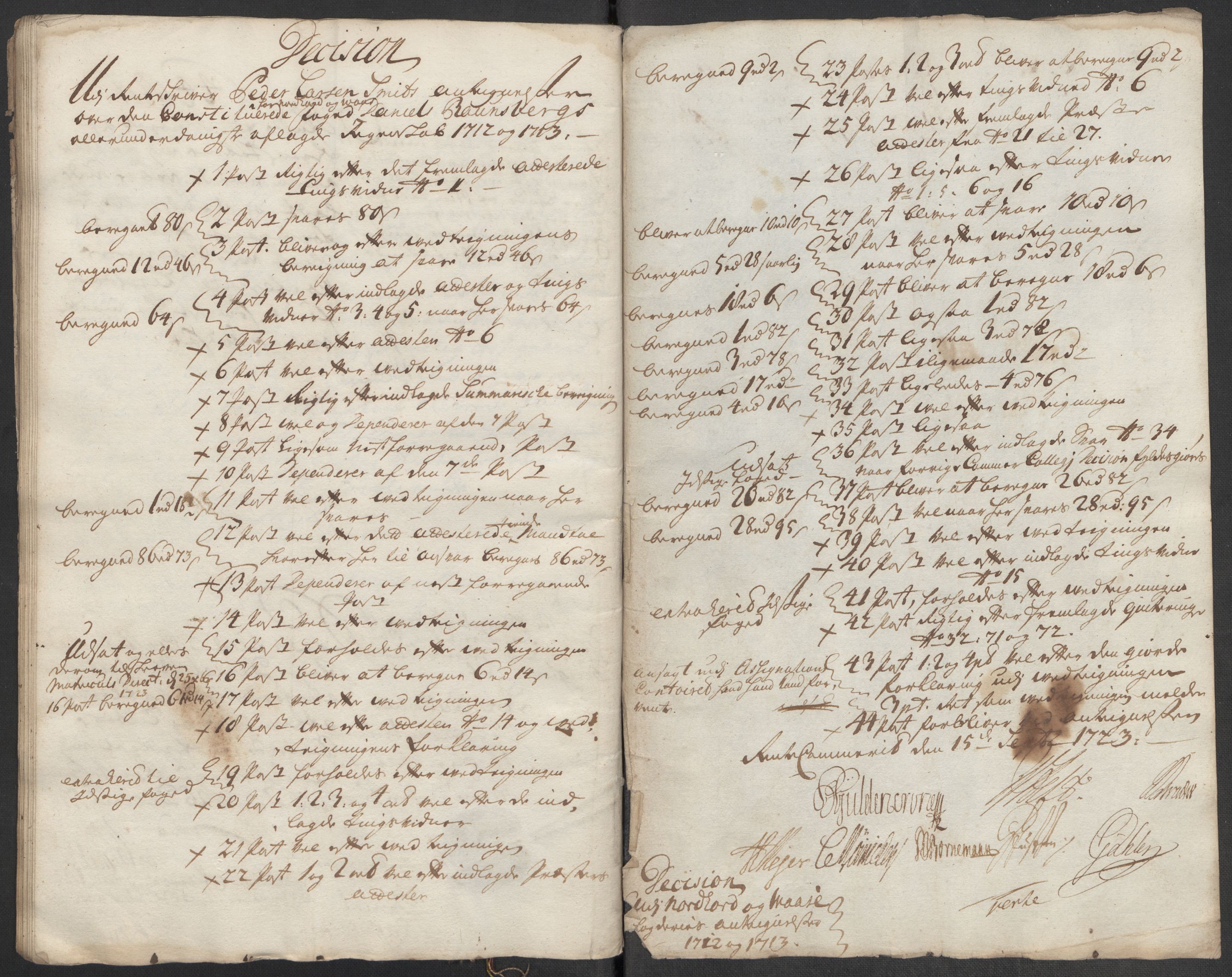 Rentekammeret inntil 1814, Reviderte regnskaper, Fogderegnskap, AV/RA-EA-4092/R51/L3196: Fogderegnskap Nordhordland og Voss, 1713, p. 26