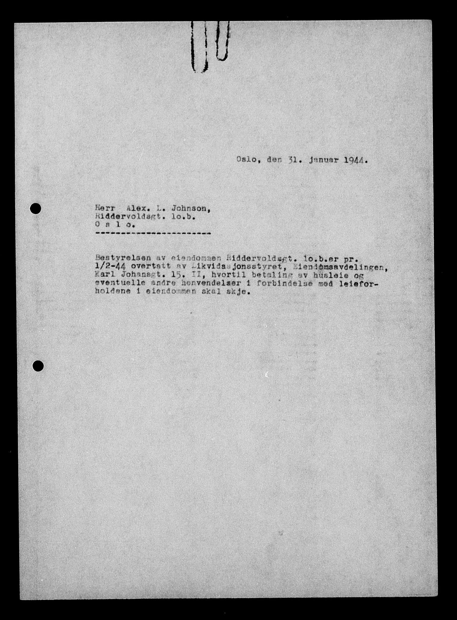Justisdepartementet, Tilbakeføringskontoret for inndratte formuer, AV/RA-S-1564/H/Hc/Hcc/L0984: --, 1945-1947, p. 340