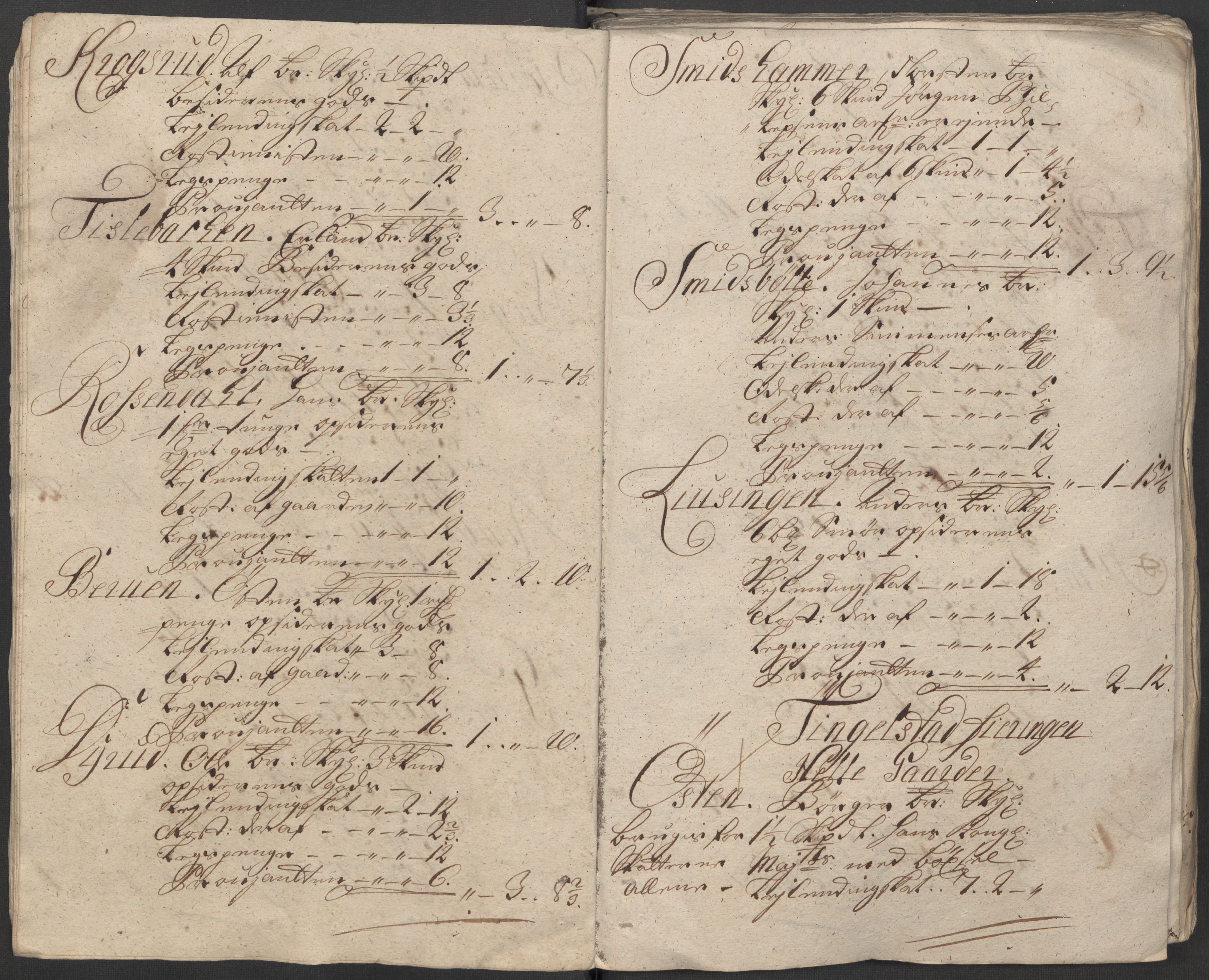Rentekammeret inntil 1814, Reviderte regnskaper, Fogderegnskap, AV/RA-EA-4092/R18/L1314: Fogderegnskap Hadeland, Toten og Valdres, 1715, p. 28