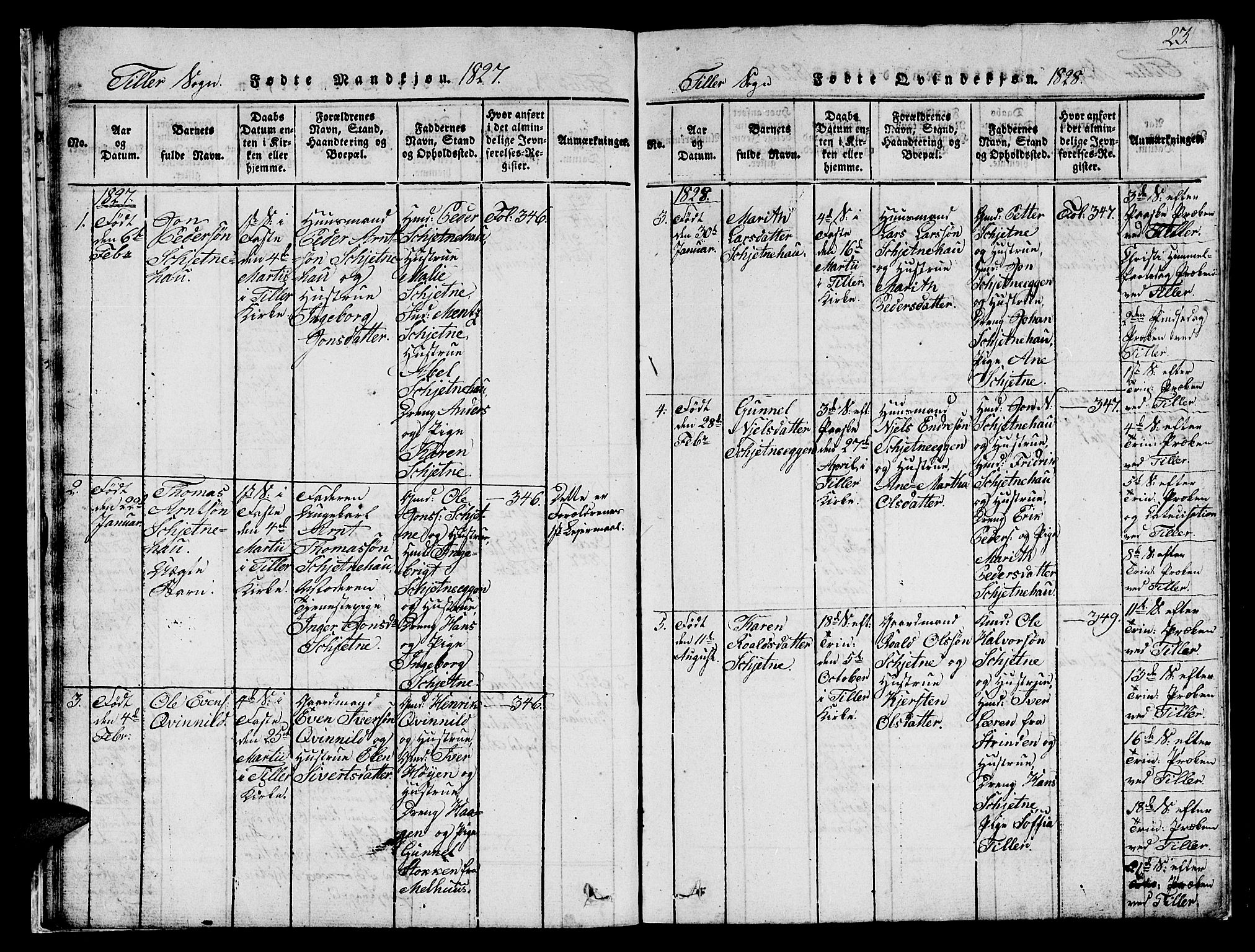 Ministerialprotokoller, klokkerbøker og fødselsregistre - Sør-Trøndelag, SAT/A-1456/621/L0458: Parish register (copy) no. 621C01, 1816-1865, p. 23