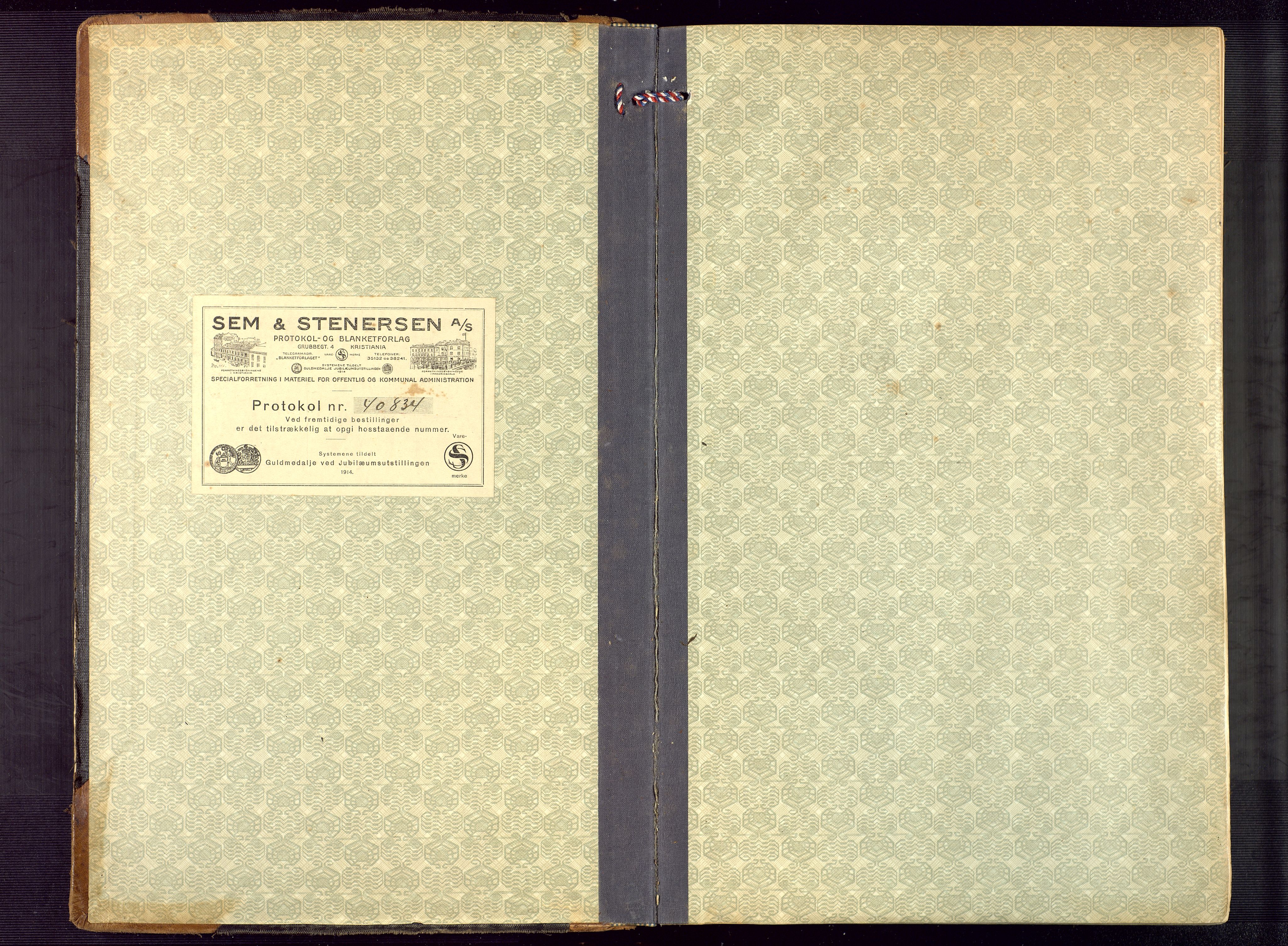 Barbu sokneprestkontor, SAK/1111-0003/F/Fb/L0005: Parish register (copy) no. B 5, 1923-1946