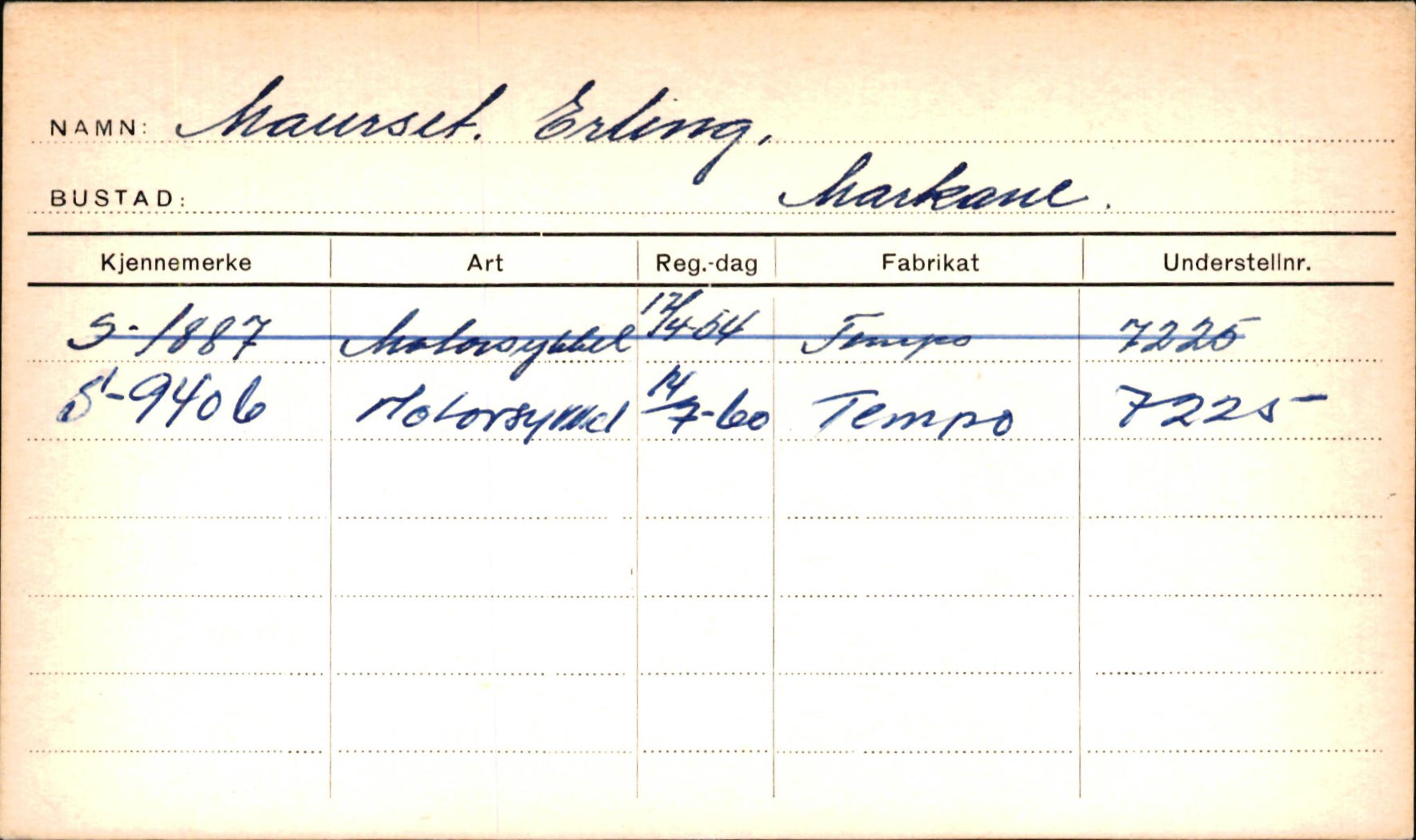 Statens vegvesen, Sogn og Fjordane vegkontor, AV/SAB-A-5301/4/F/L0001D: Eigarregister Fjordane til 1.6.1961, 1930-1961, p. 562