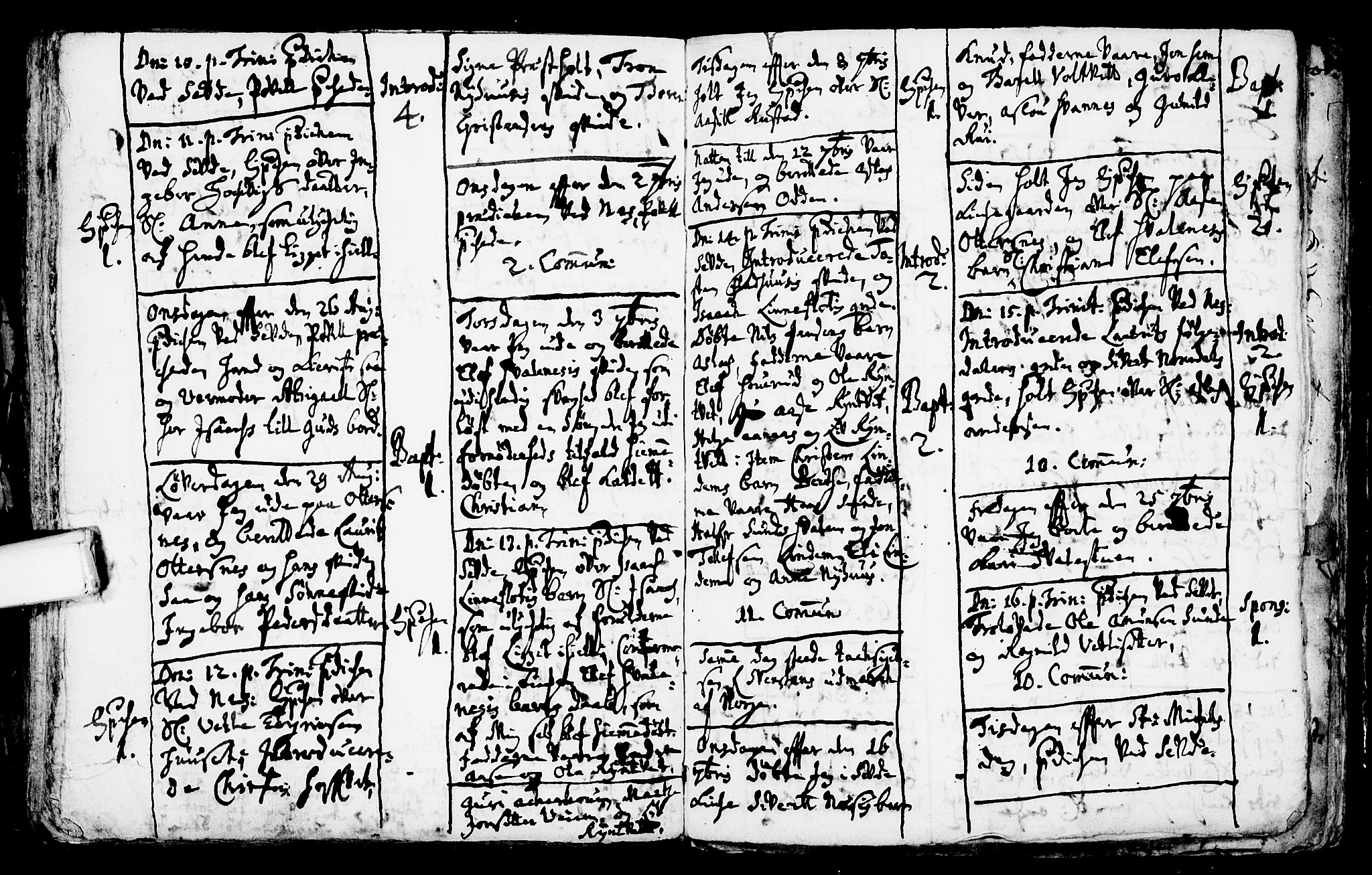 Sauherad kirkebøker, AV/SAKO-A-298/F/Fa/L0002: Parish register (official) no. I 2, 1681-1720