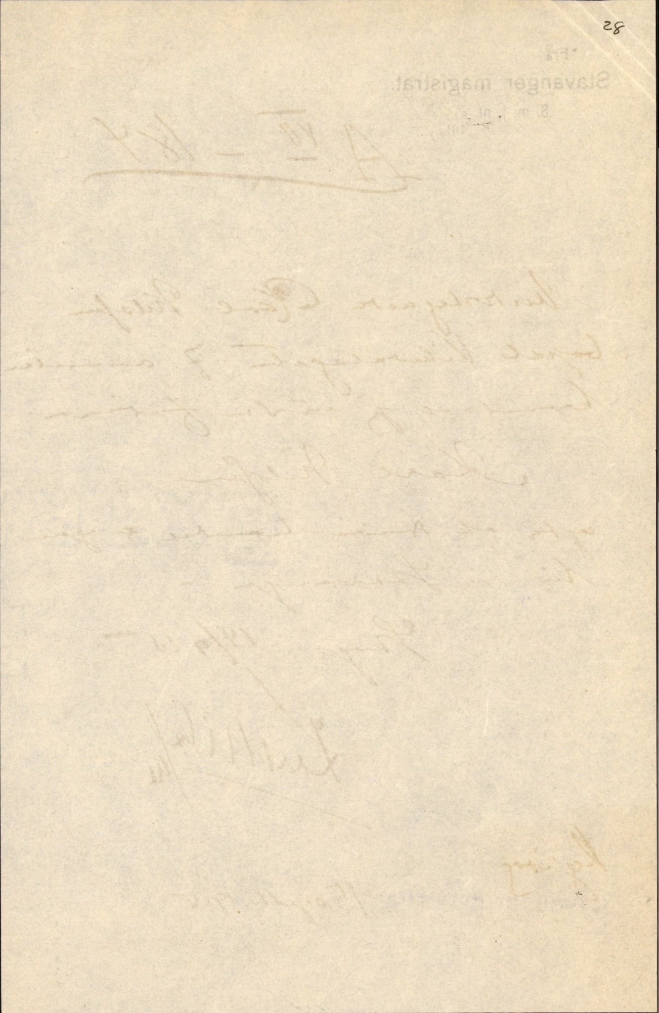 Stavanger byfogd, AV/SAST-A-101408/002/J/Jd/Jde/L0001: Registreringsmeldinger og bilag. Enkeltmannsforetak, 1-350, 1891-1967, p. 385