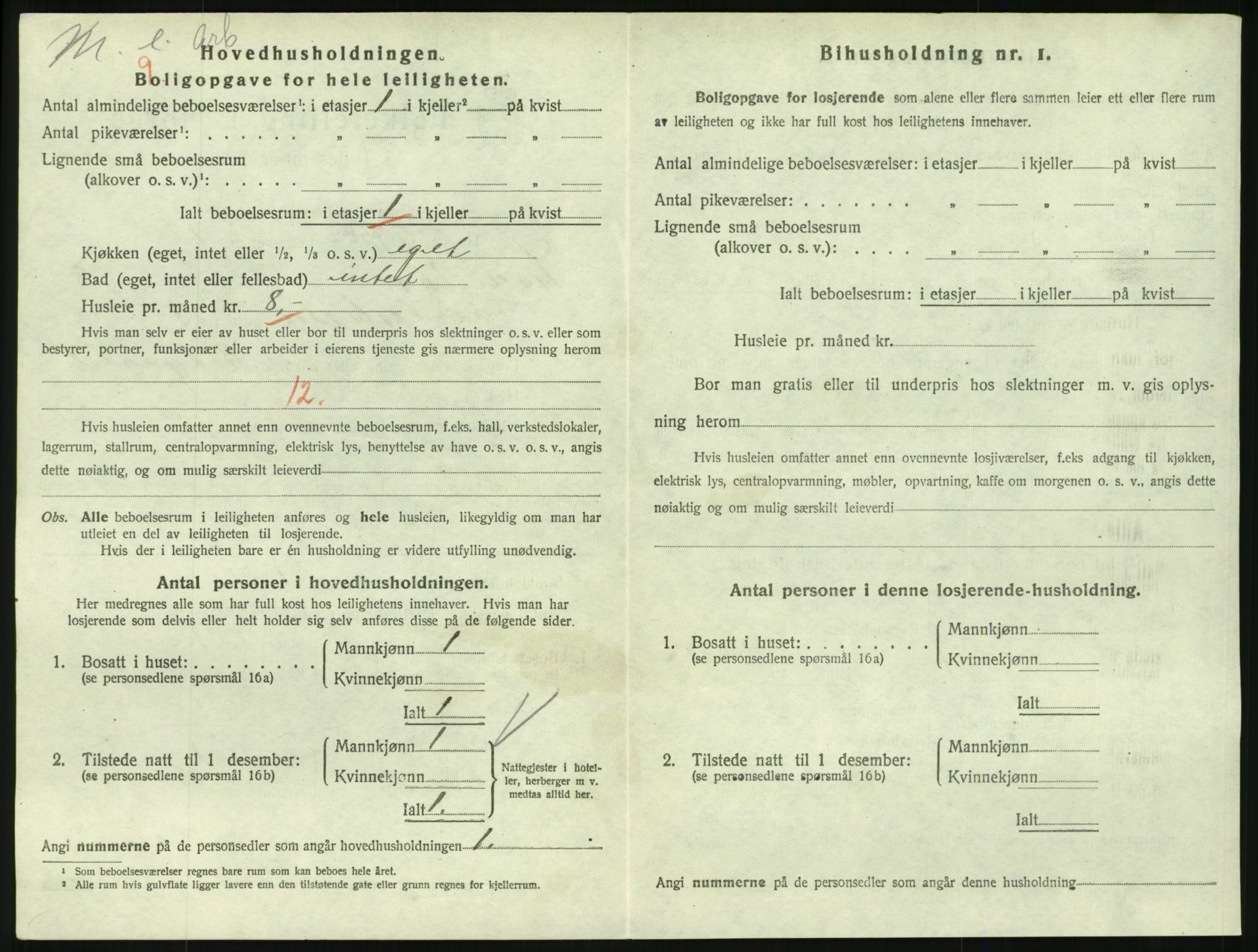 SAKO, 1920 census for Larvik, 1920, p. 6829