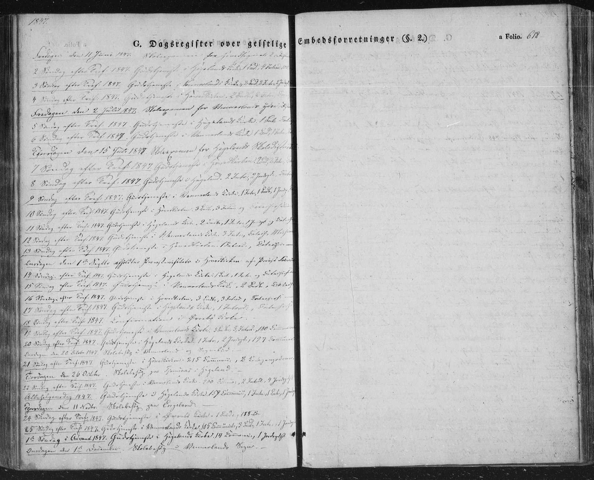 Vennesla sokneprestkontor, AV/SAK-1111-0045/Fa/Fac/L0004: Parish register (official) no. A 4, 1834-1855, p. 618