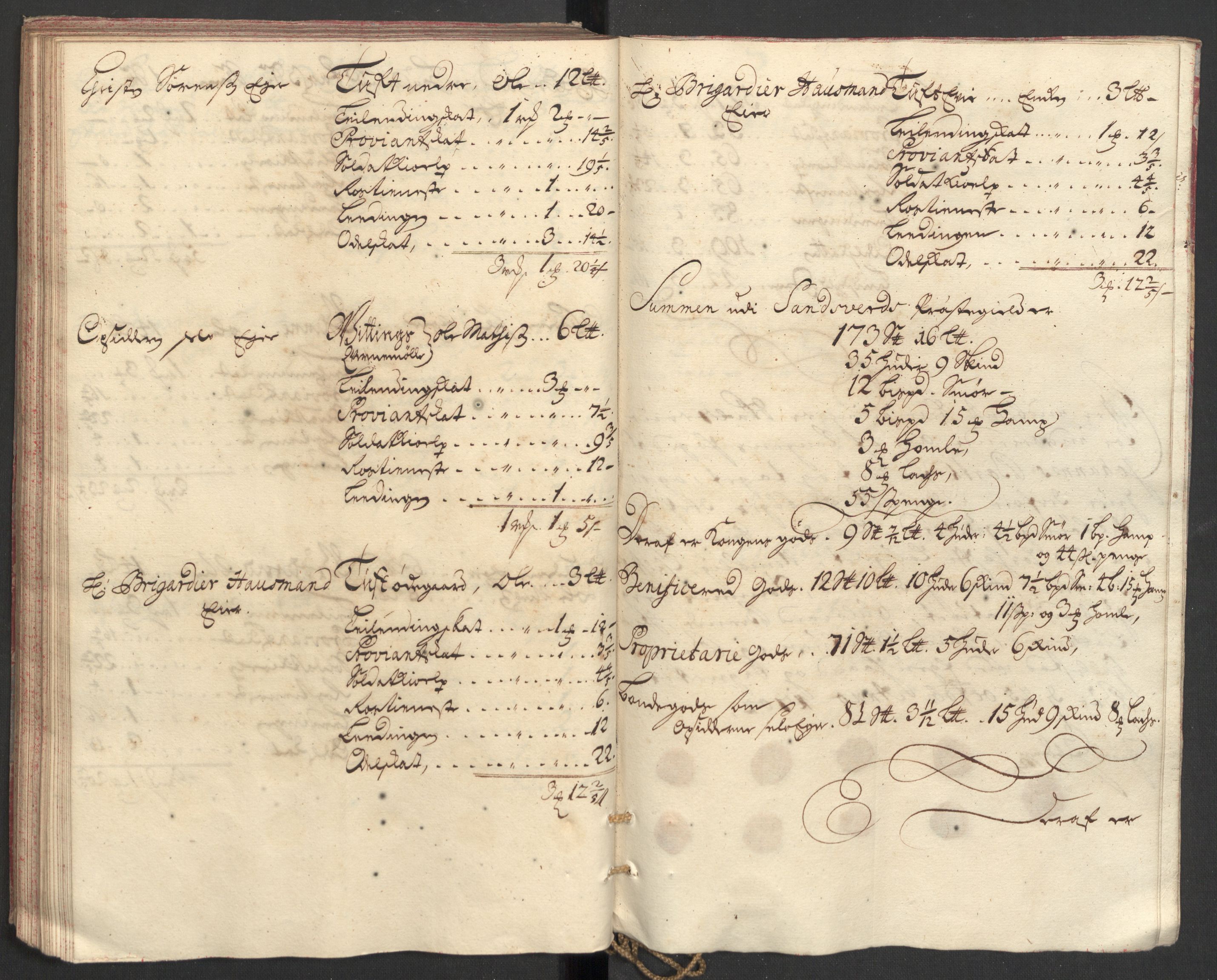 Rentekammeret inntil 1814, Reviderte regnskaper, Fogderegnskap, AV/RA-EA-4092/R24/L1580: Fogderegnskap Numedal og Sandsvær, 1702, p. 164