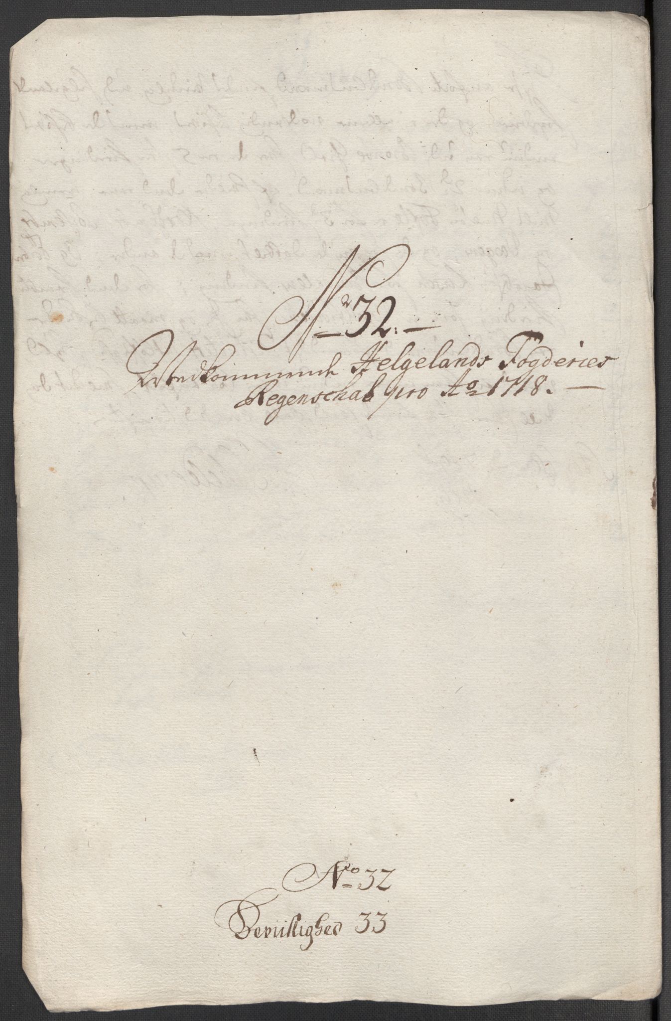 Rentekammeret inntil 1814, Reviderte regnskaper, Fogderegnskap, AV/RA-EA-4092/R65/L4516: Fogderegnskap Helgeland, 1718, p. 248