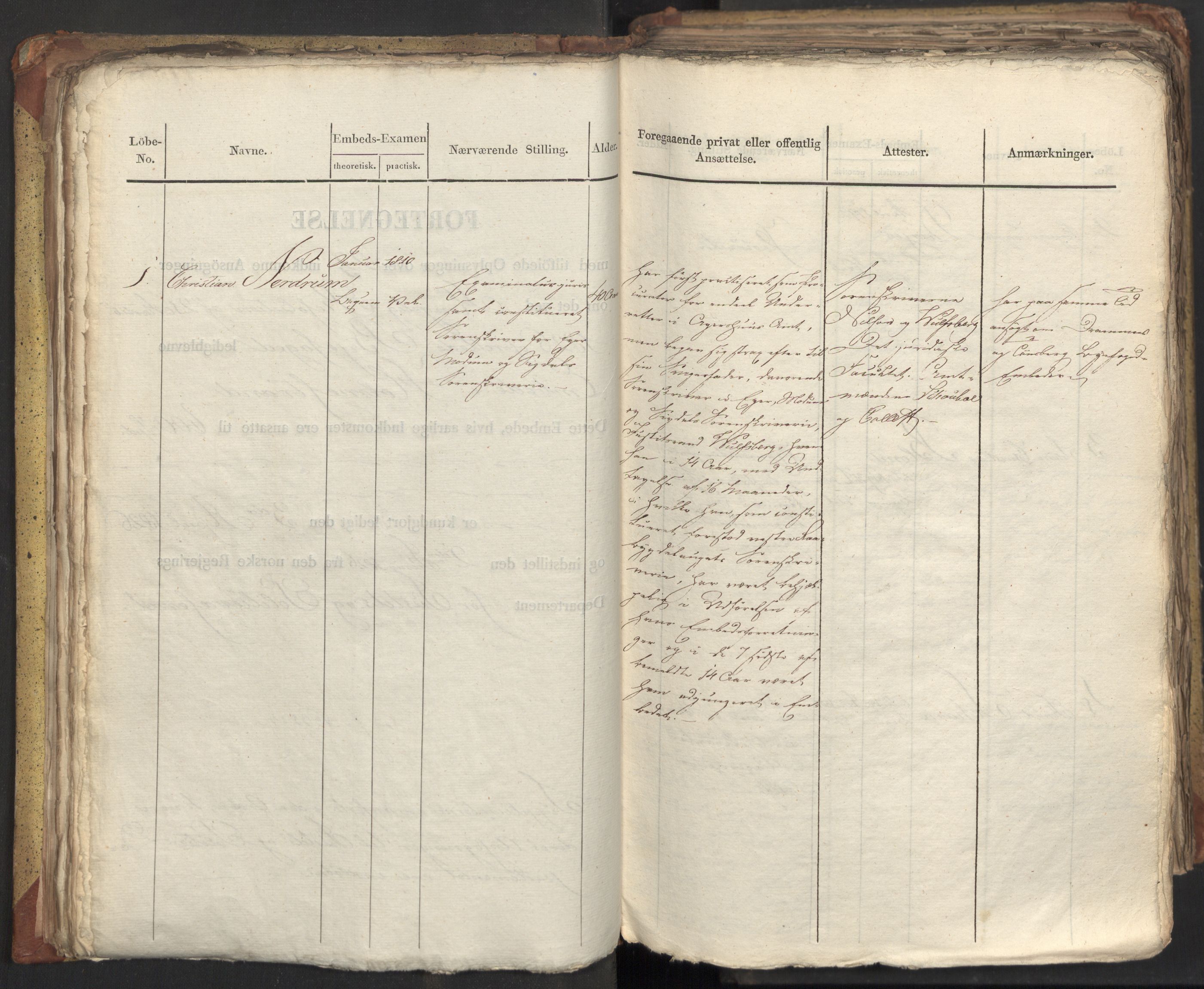 Statsrådsavdelingen i Stockholm, AV/RA-S-1003/D/Da/L0047: Regjeringsinnstillinger nr. 3501-3659, 1826, p. 99