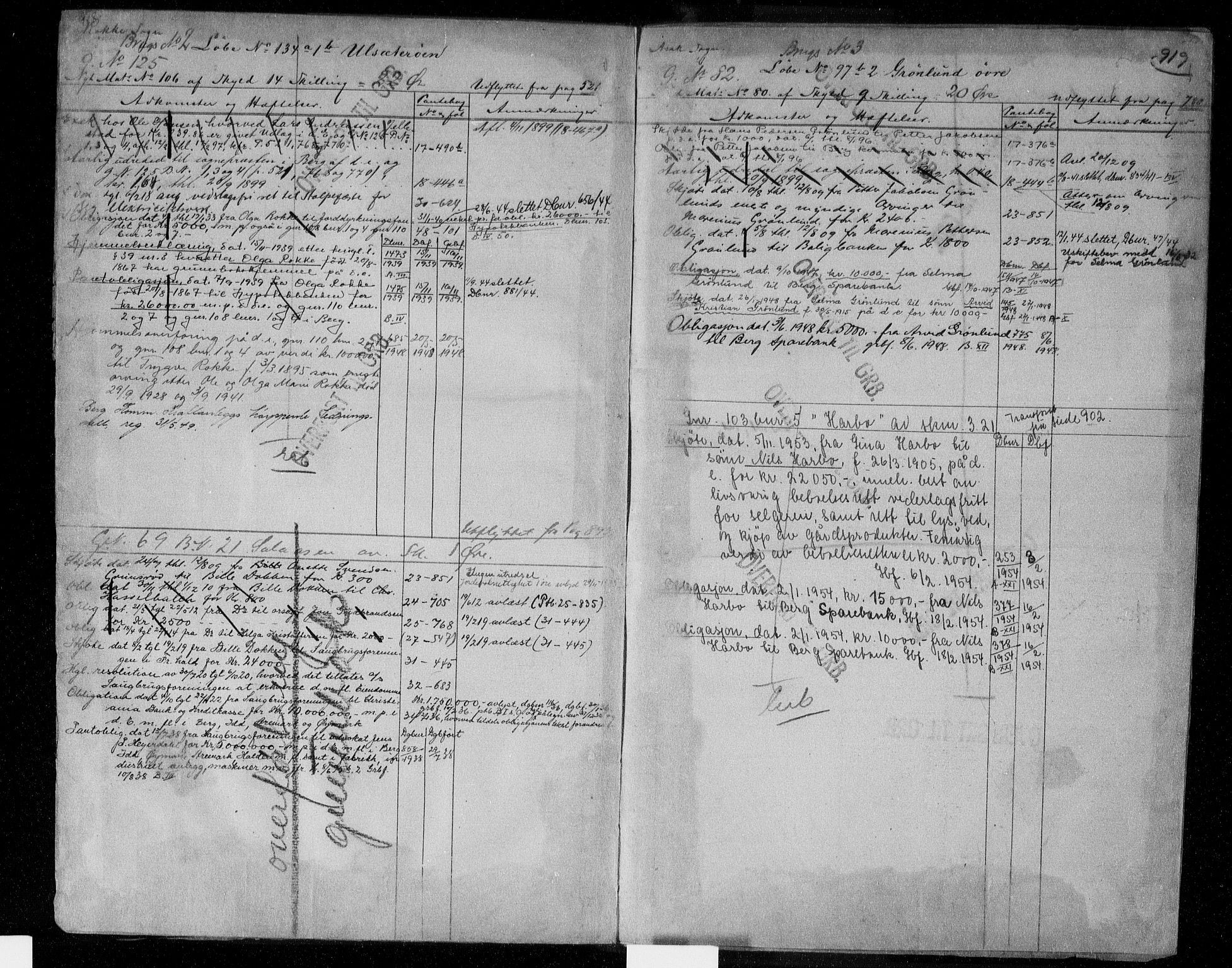 Idd og Marker sorenskriveri, AV/SAO-A-10283/G/Ga/Gac/L0004b: Mortgage register no. II 4b, 1848-1953, p. 918-919