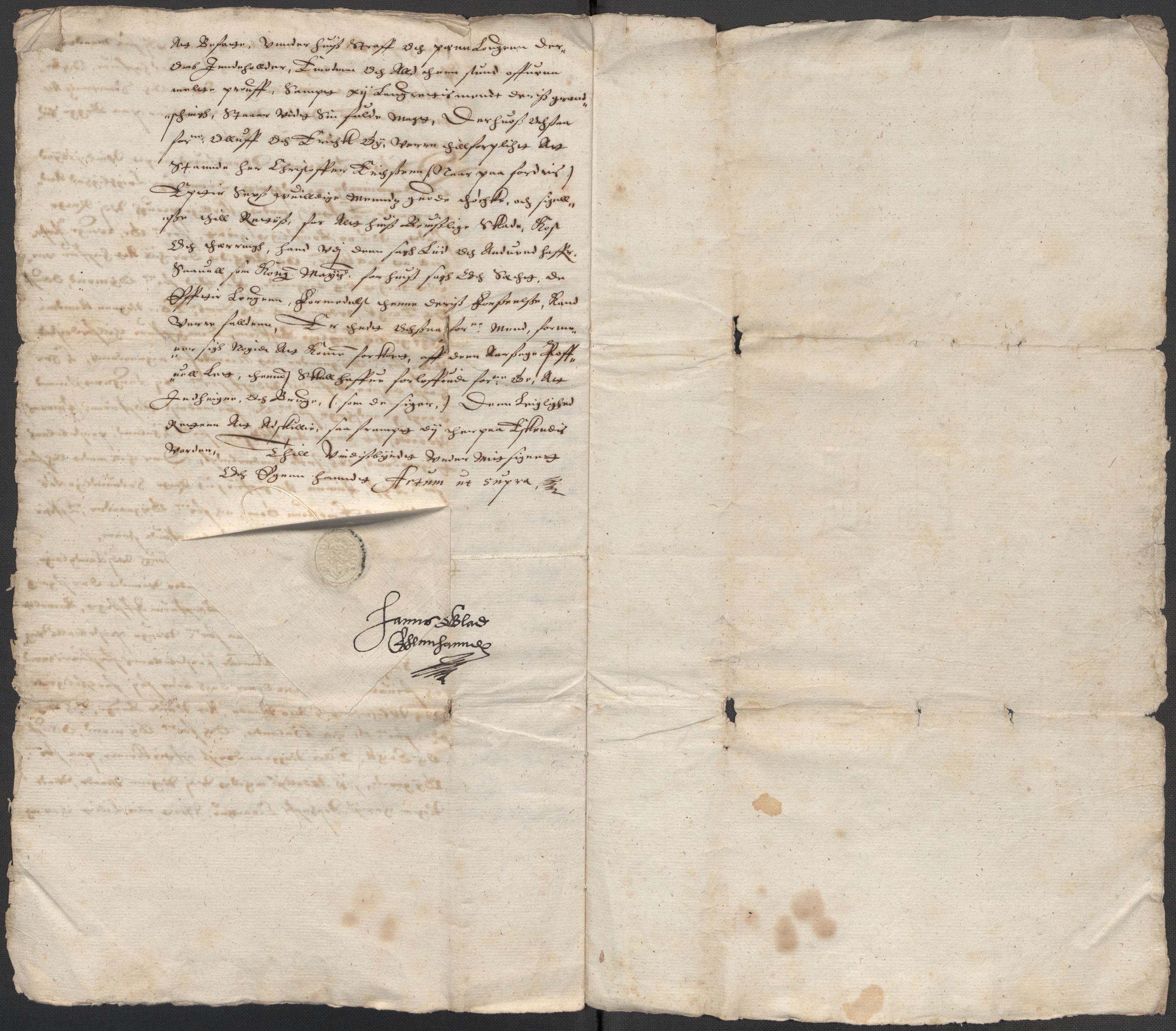 Riksarkivets diplomsamling, AV/RA-EA-5965/F15/L0013: Prestearkiv - Oppland, 1590-1657, p. 66