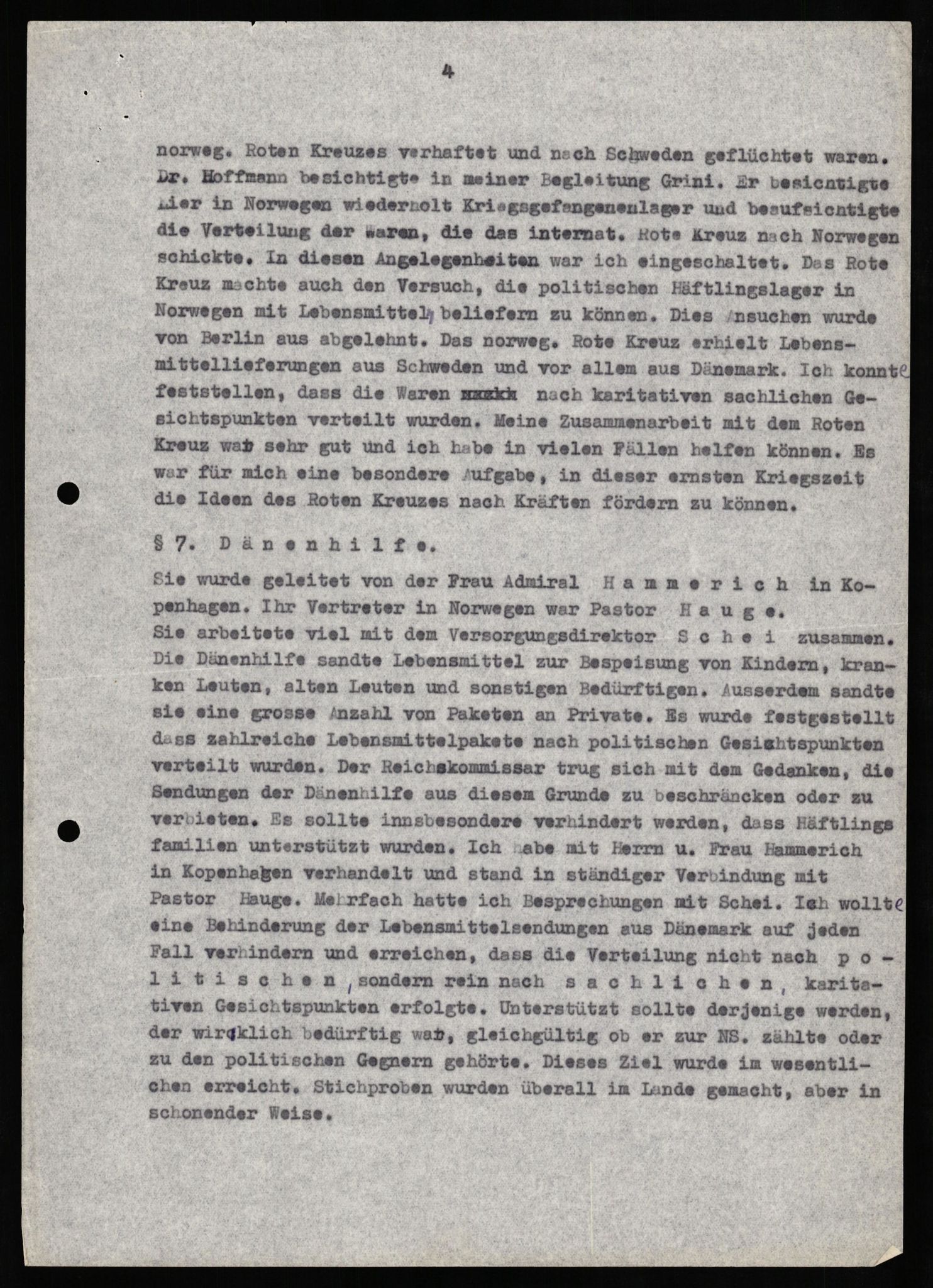 Forsvaret, Forsvarets overkommando II, AV/RA-RAFA-3915/D/Db/L0024: CI Questionaires. Tyske okkupasjonsstyrker i Norge. Tyskere., 1945-1946, p. 484