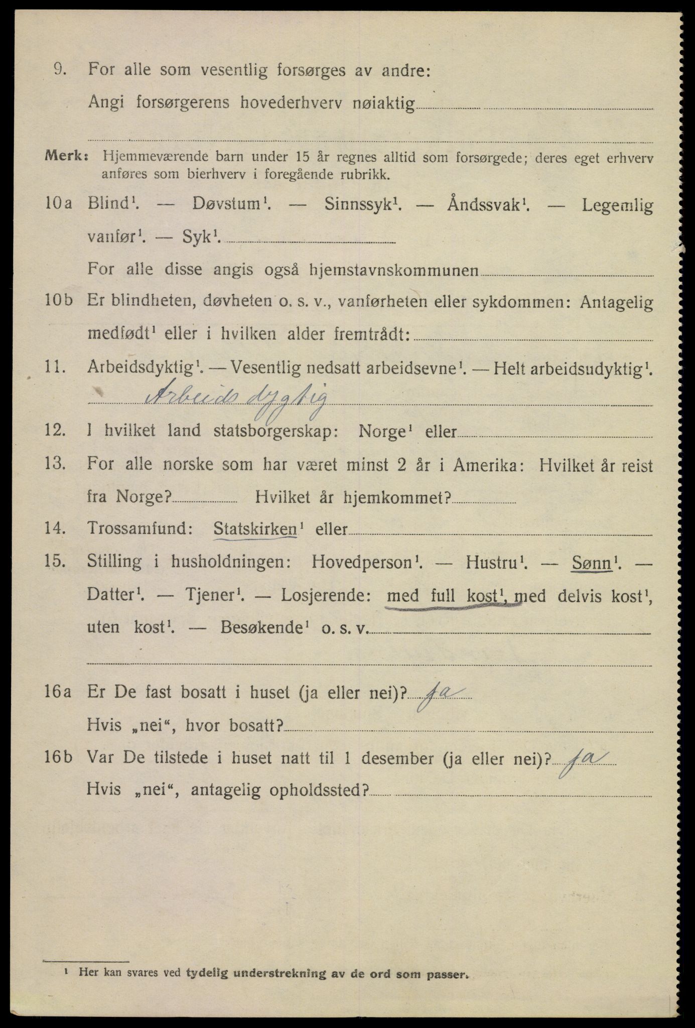 SAKO, 1920 census for Drammen, 1920, p. 51084