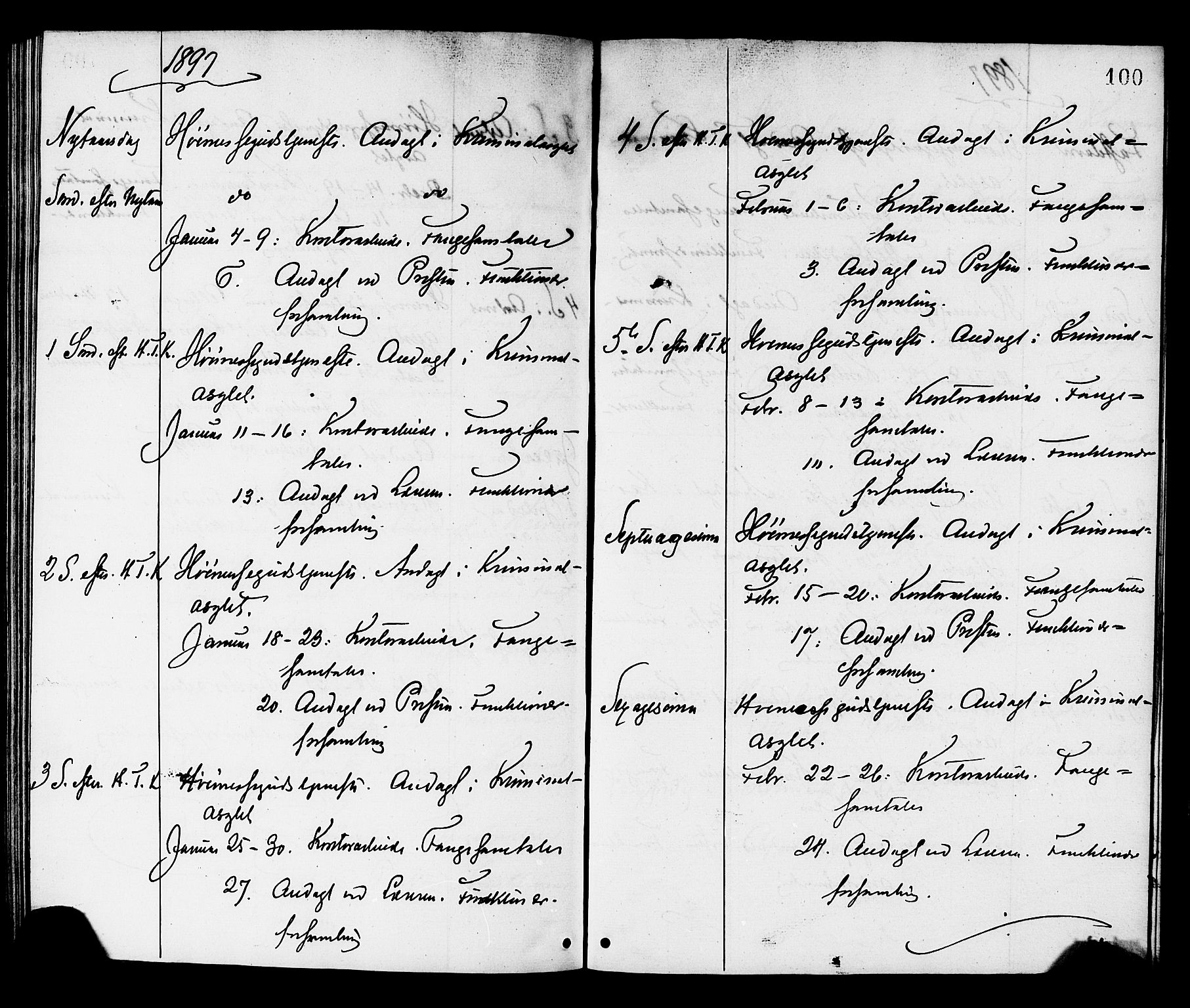Ministerialprotokoller, klokkerbøker og fødselsregistre - Sør-Trøndelag, SAT/A-1456/624/L0482: Parish register (official) no. 624A03, 1870-1918, p. 100