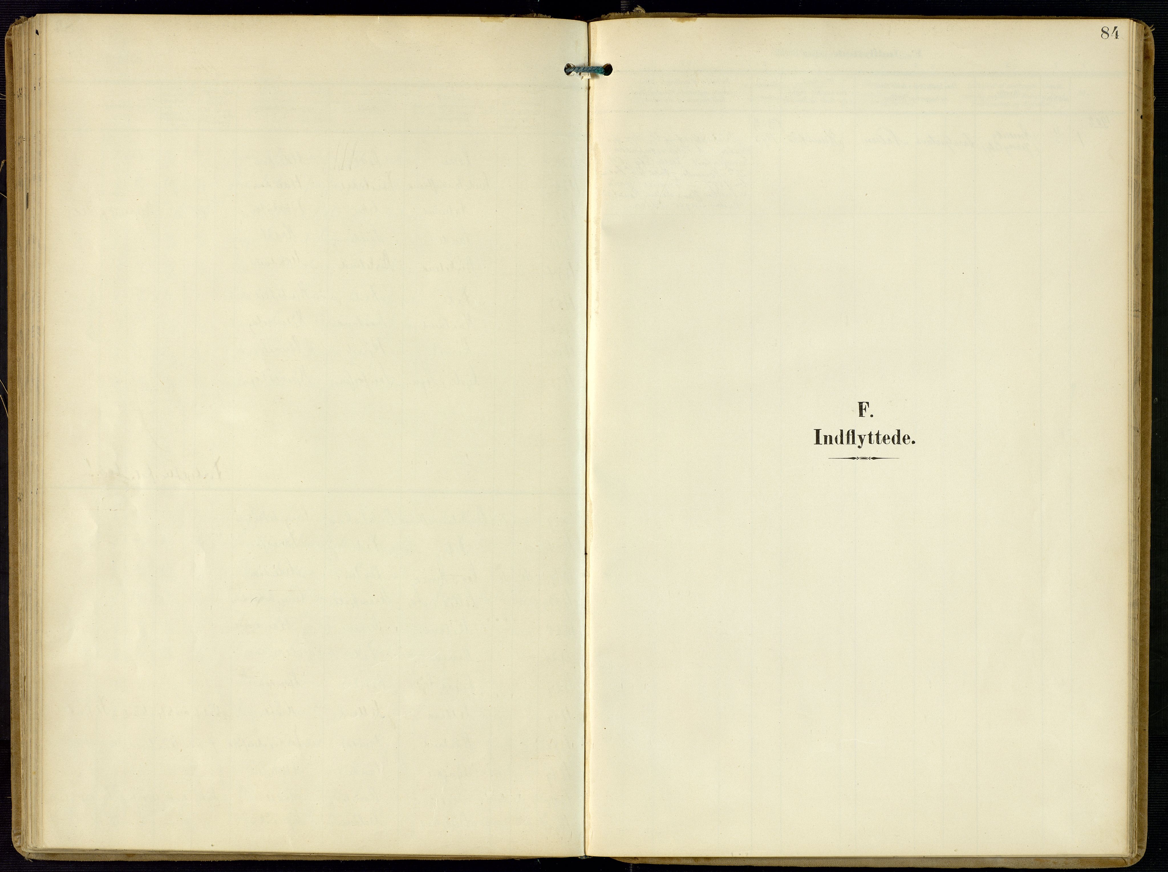Kvinesdal sokneprestkontor, SAK/1111-0026/F/Fa/Faa/L0005: Parish register (official) no. A 5, 1898-1915, p. 84