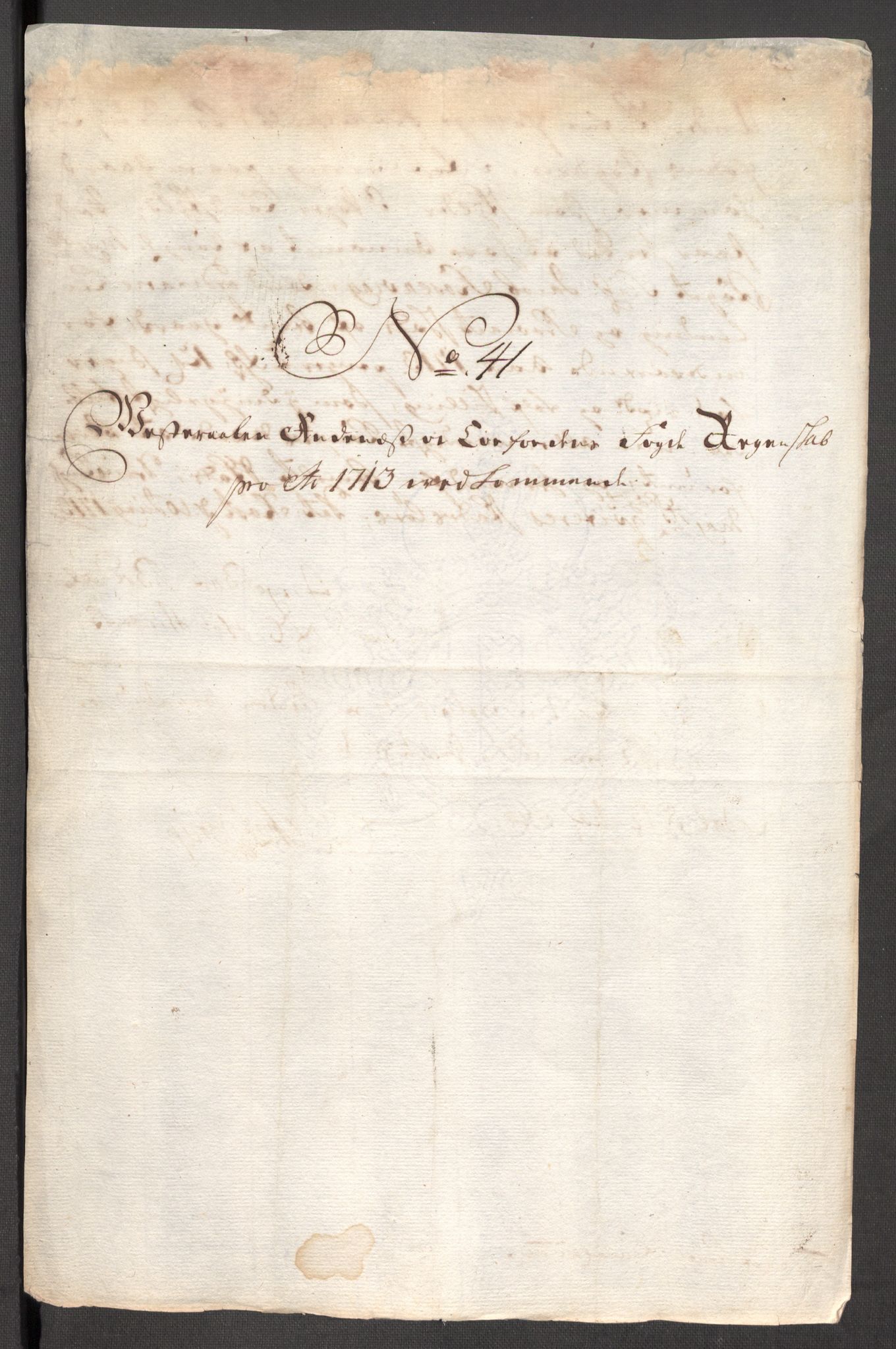 Rentekammeret inntil 1814, Reviderte regnskaper, Fogderegnskap, AV/RA-EA-4092/R67/L4679: Fogderegnskap Vesterålen, Andenes og Lofoten, 1711-1713, p. 273