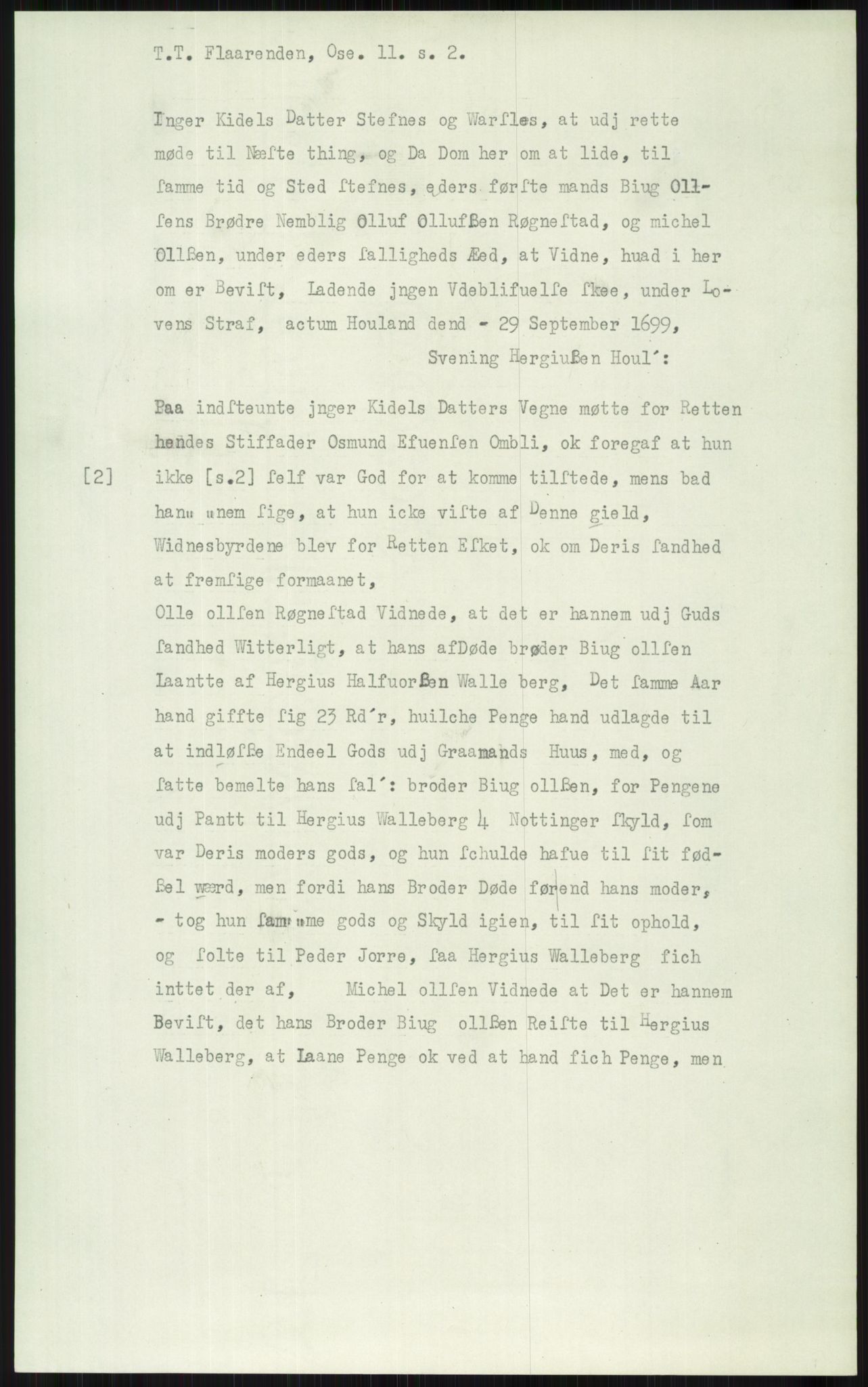 Samlinger til kildeutgivelse, Diplomavskriftsamlingen, AV/RA-EA-4053/H/Ha, p. 1972