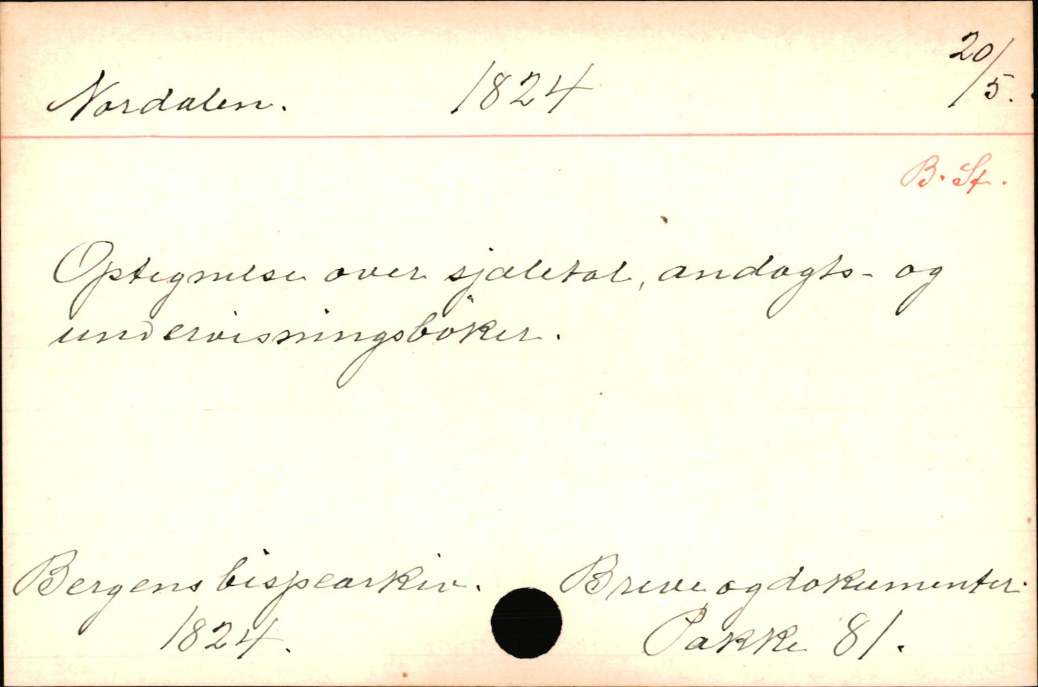 Haugen, Johannes - lærer, AV/SAB-SAB/PA-0036/01/L0001: Om klokkere og lærere, 1521-1904, p. 10947