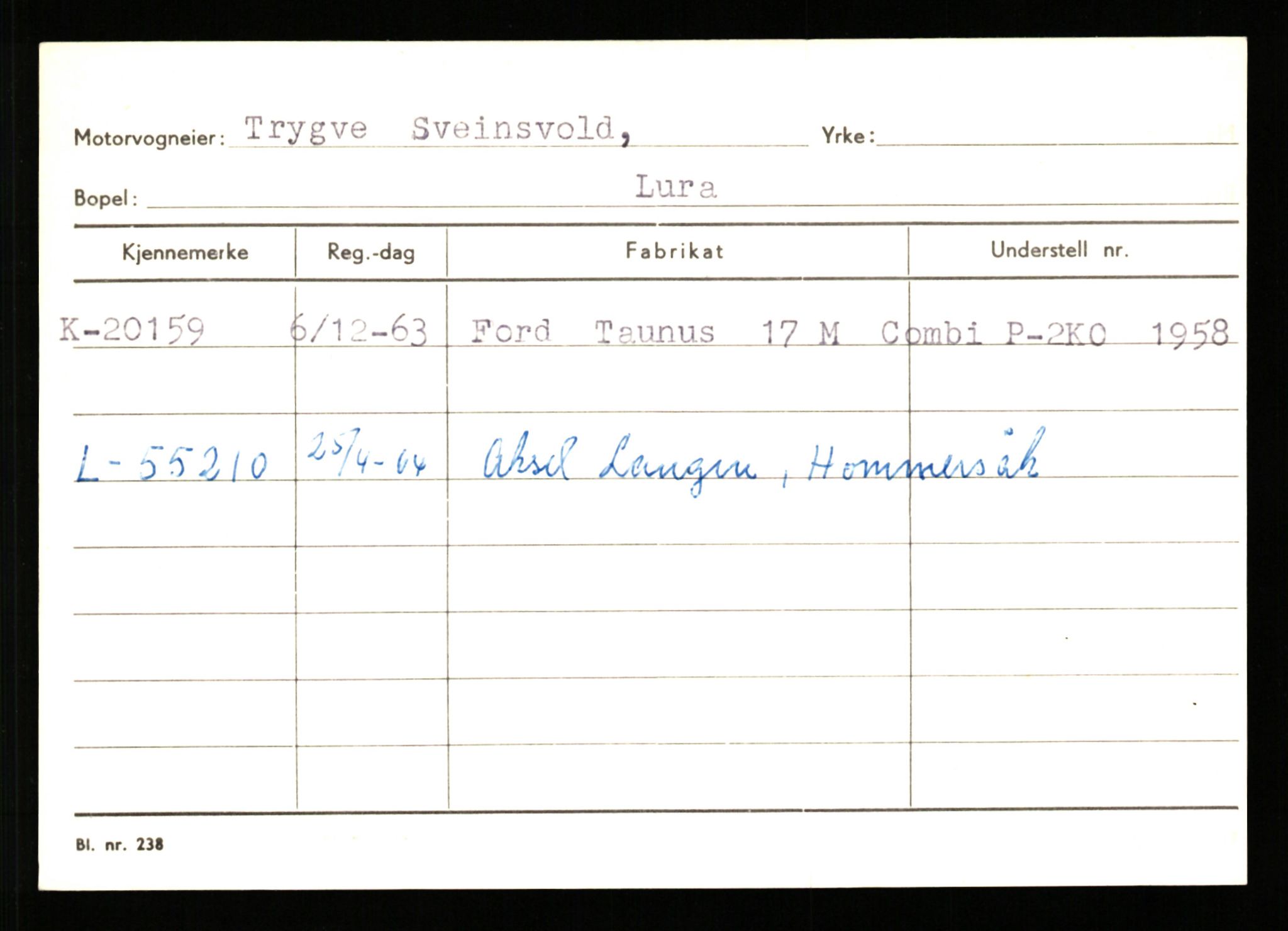 Stavanger trafikkstasjon, AV/SAST-A-101942/0/G/L0004: Registreringsnummer: 15497 - 22957, 1930-1971, p. 2082