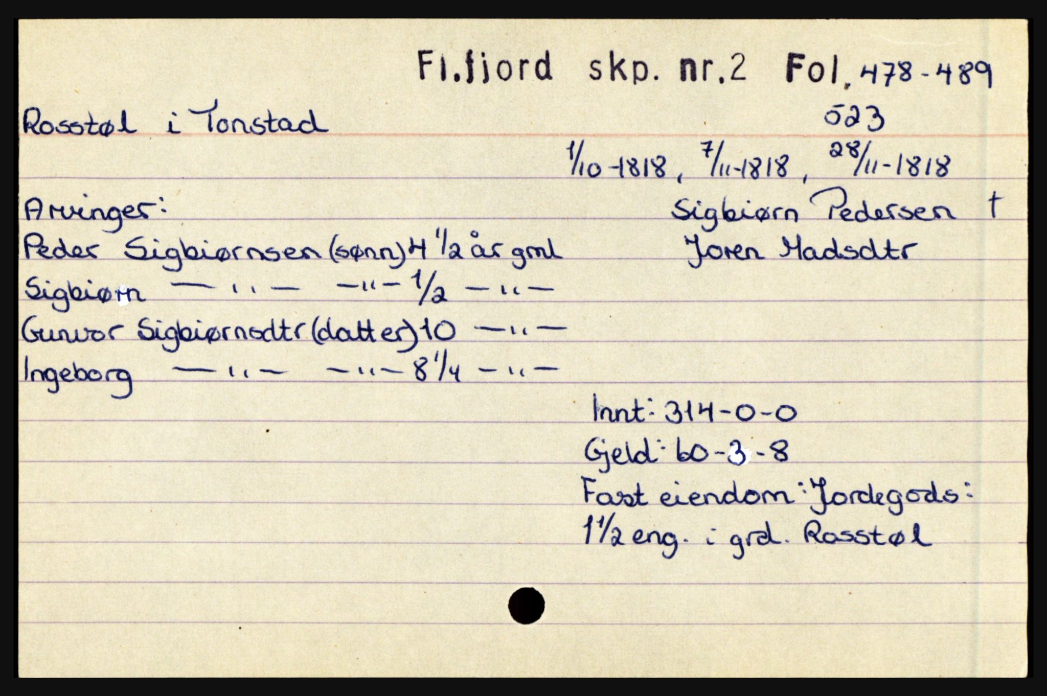 Flekkefjord sorenskriveri, AV/SAK-1221-0001/H, p. 1225