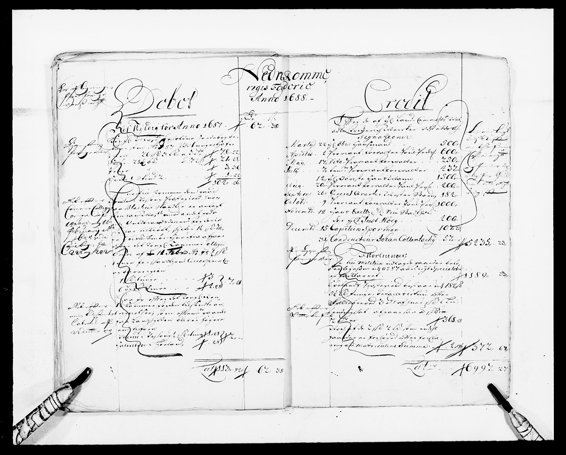 Rentekammeret inntil 1814, Reviderte regnskaper, Fogderegnskap, RA/EA-4092/R11/L0573: Fogderegnskap Nedre Romerike, 1679-1688, p. 187