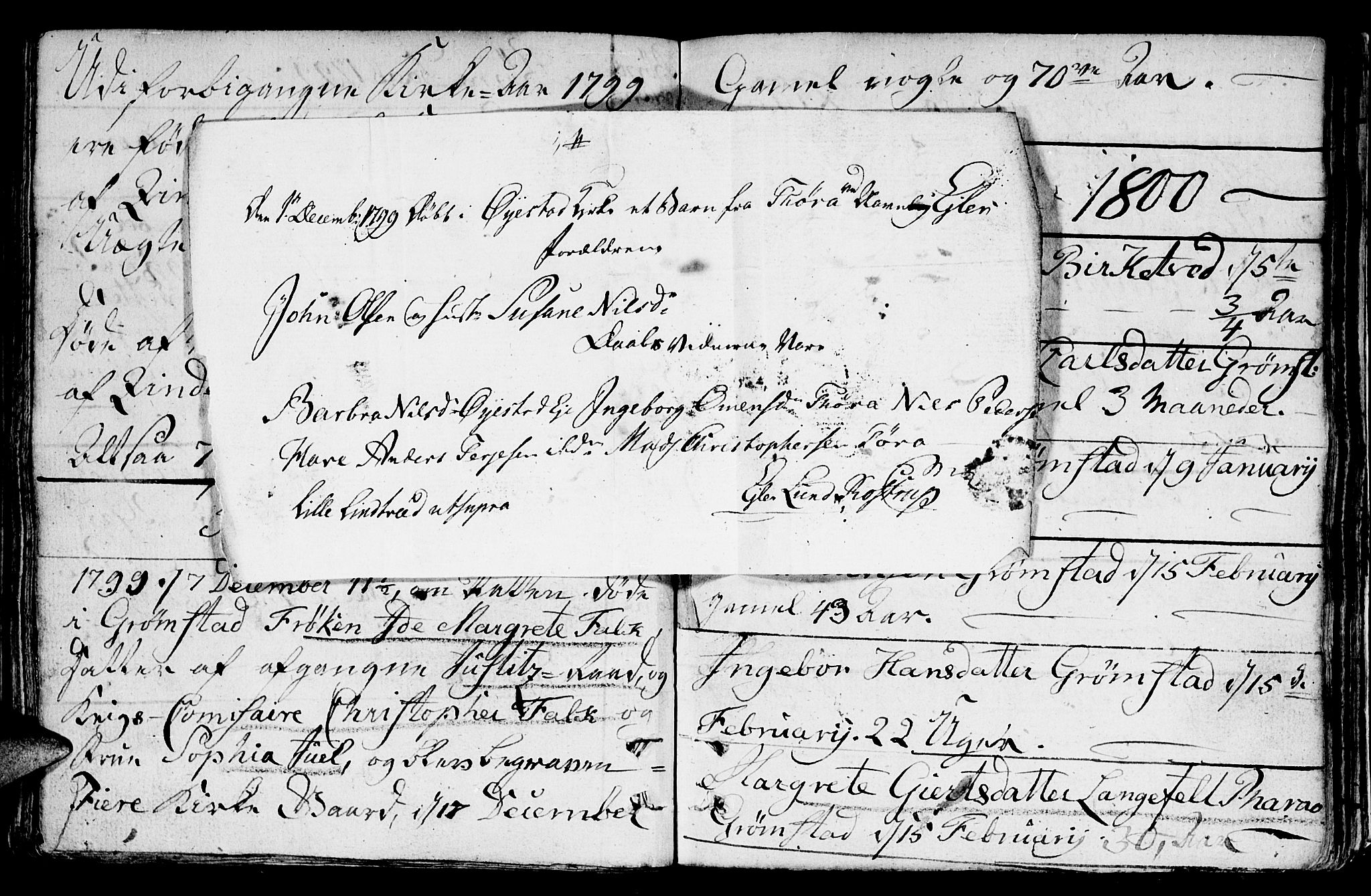 Fjære sokneprestkontor, AV/SAK-1111-0011/F/Fb/L0005: Parish register (copy) no. B 5, 1785-1803, p. 200