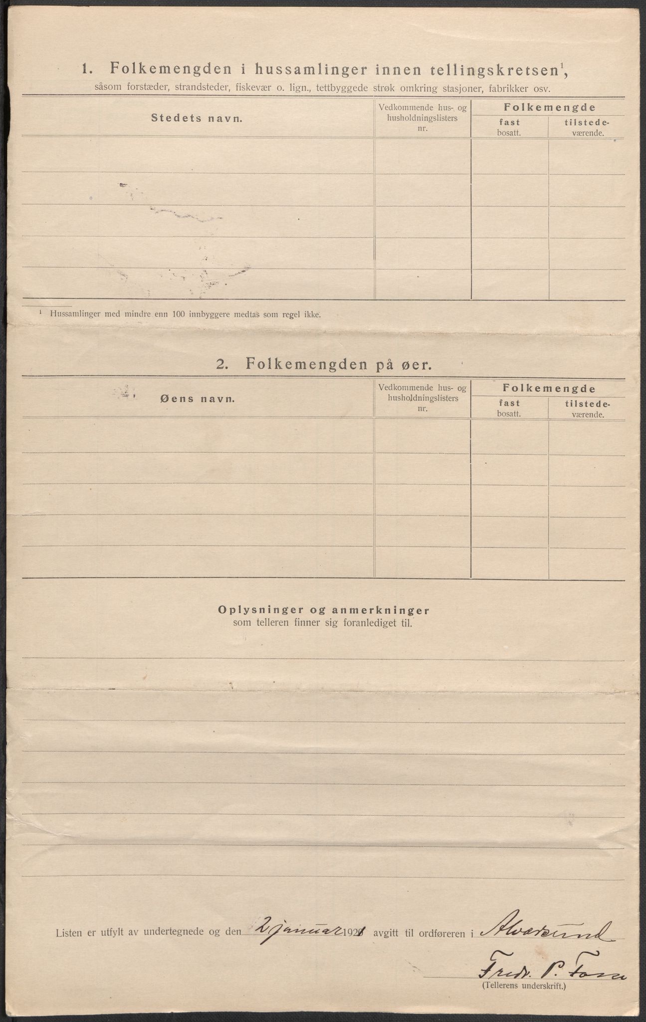 SAB, 1920 census for Alversund, 1920, p. 34