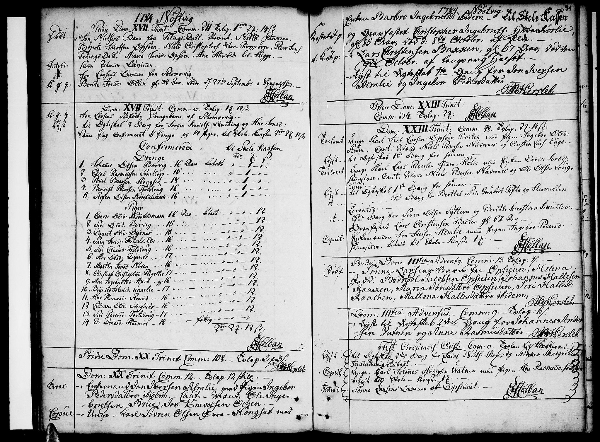 Ministerialprotokoller, klokkerbøker og fødselsregistre - Nordland, AV/SAT-A-1459/814/L0222: Parish register (official) no. 814A03, 1752-1819, p. 91