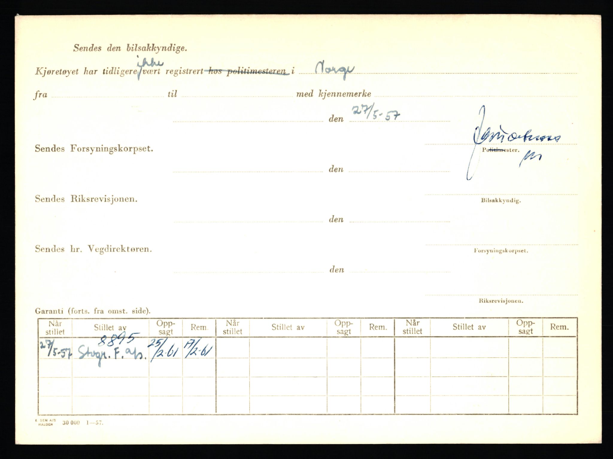 Stavanger trafikkstasjon, AV/SAST-A-101942/0/F/L0013: L-4700 - L-5079, 1930-1971, p. 24