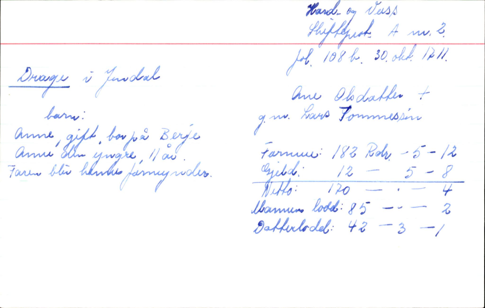 Skiftekort ved Statsarkivet i Bergen, SAB/SKIFTEKORT/002/L0001: Skifteprotokoll nr. 1-3, 1695-1721, p. 771