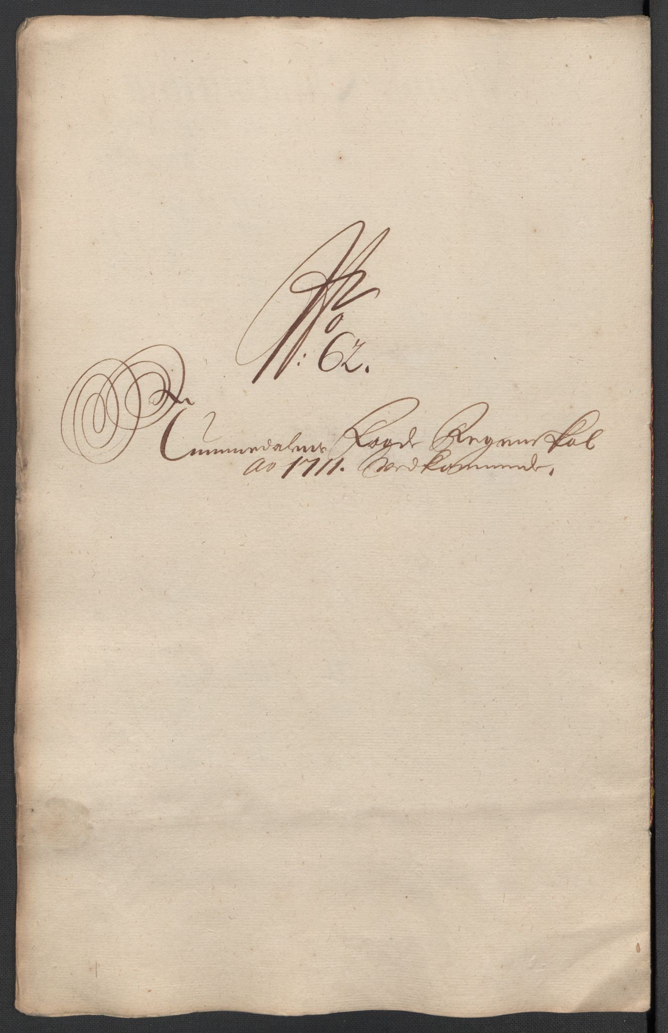 Rentekammeret inntil 1814, Reviderte regnskaper, Fogderegnskap, AV/RA-EA-4092/R64/L4432: Fogderegnskap Namdal, 1711, p. 217