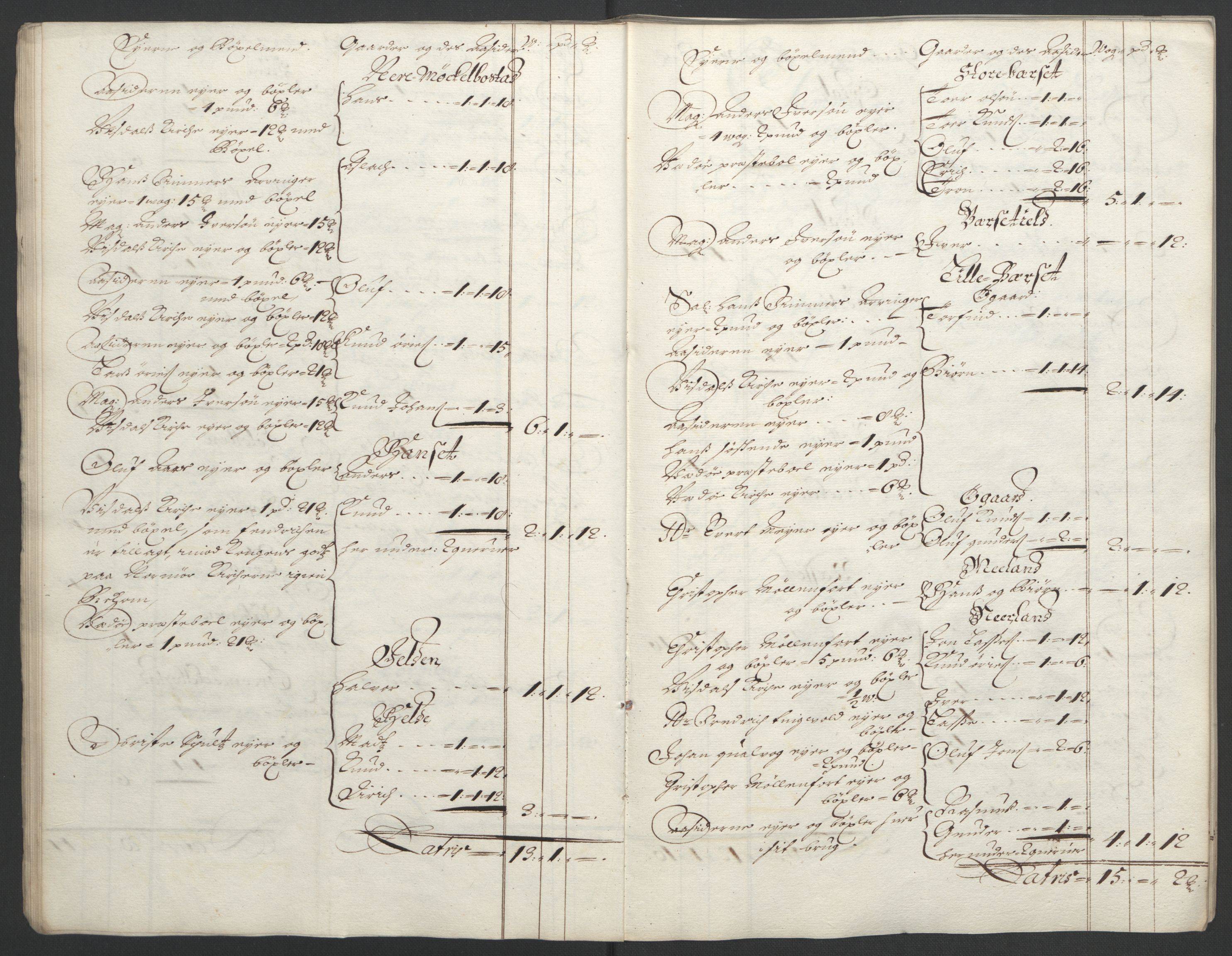 Rentekammeret inntil 1814, Reviderte regnskaper, Fogderegnskap, RA/EA-4092/R55/L3652: Fogderegnskap Romsdal, 1695-1696, p. 26