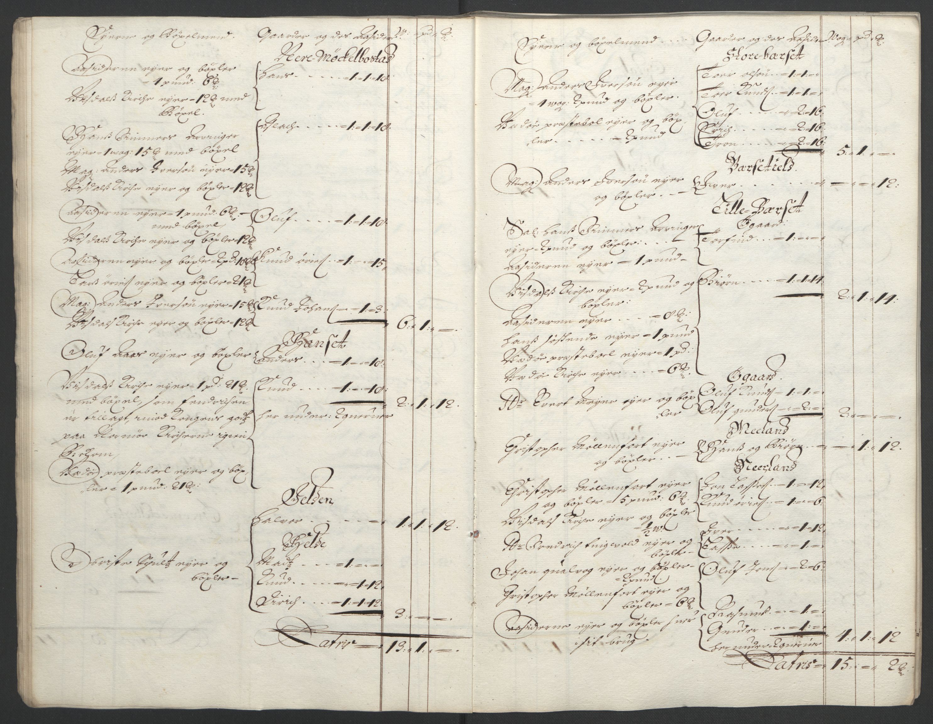 Rentekammeret inntil 1814, Reviderte regnskaper, Fogderegnskap, AV/RA-EA-4092/R55/L3652: Fogderegnskap Romsdal, 1695-1696, p. 26