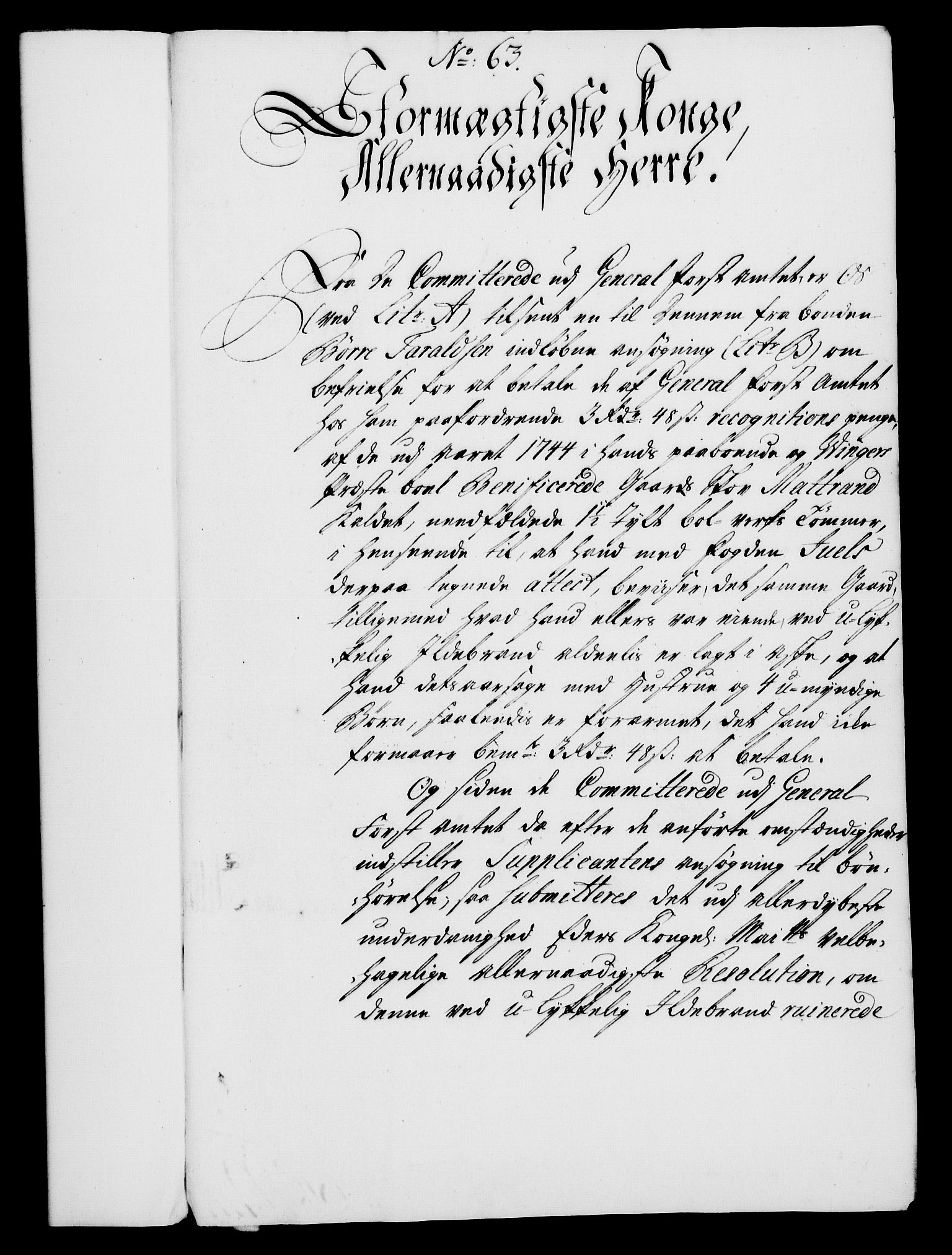 Rentekammeret, Kammerkanselliet, AV/RA-EA-3111/G/Gf/Gfa/L0028: Norsk relasjons- og resolusjonsprotokoll (merket RK 52.28), 1745-1746, p. 879