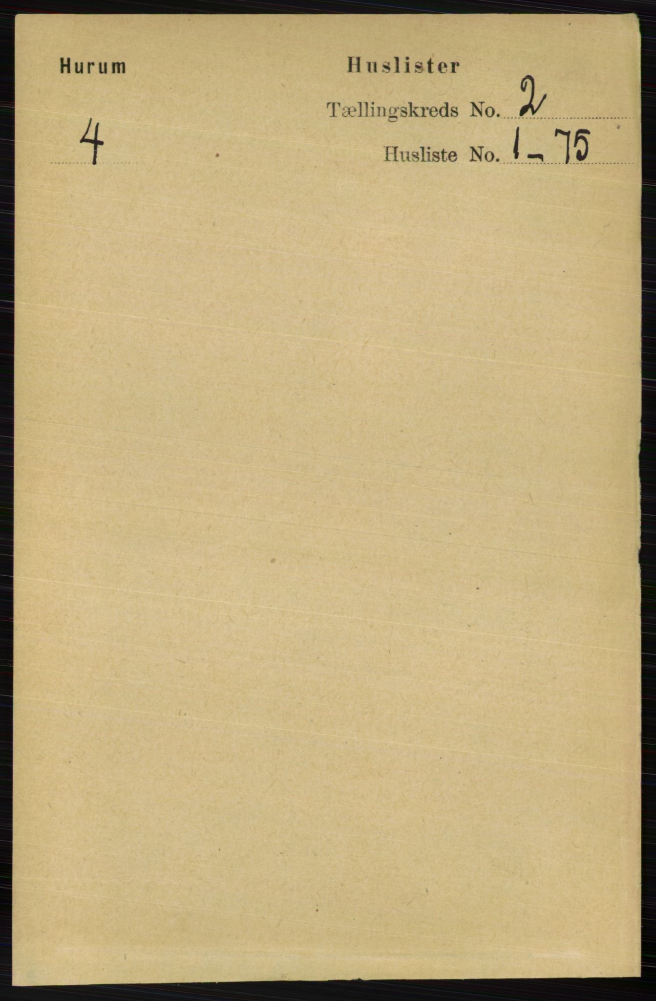 RA, 1891 census for 0628 Hurum, 1891, p. 418