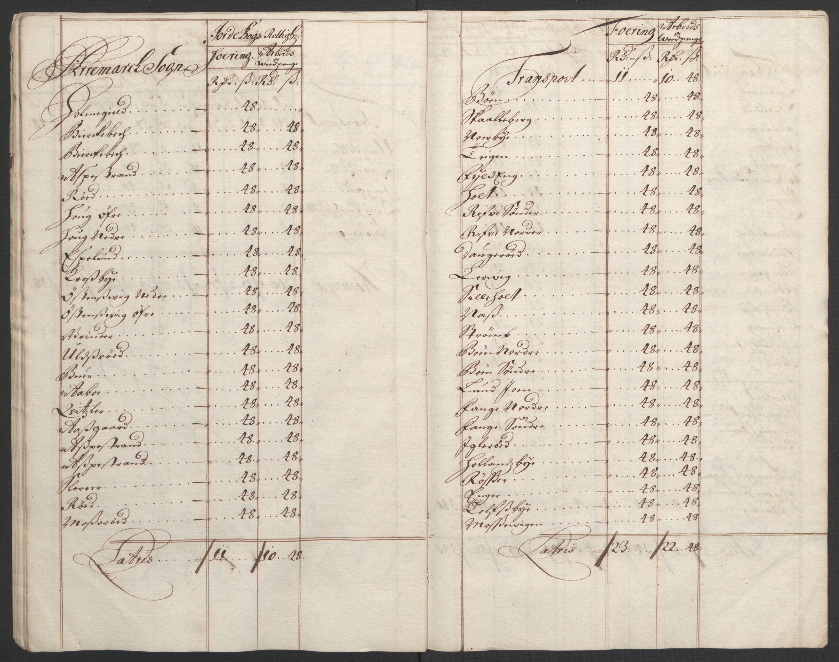 Rentekammeret inntil 1814, Reviderte regnskaper, Fogderegnskap, AV/RA-EA-4092/R01/L0011: Fogderegnskap Idd og Marker, 1692-1693, p. 31