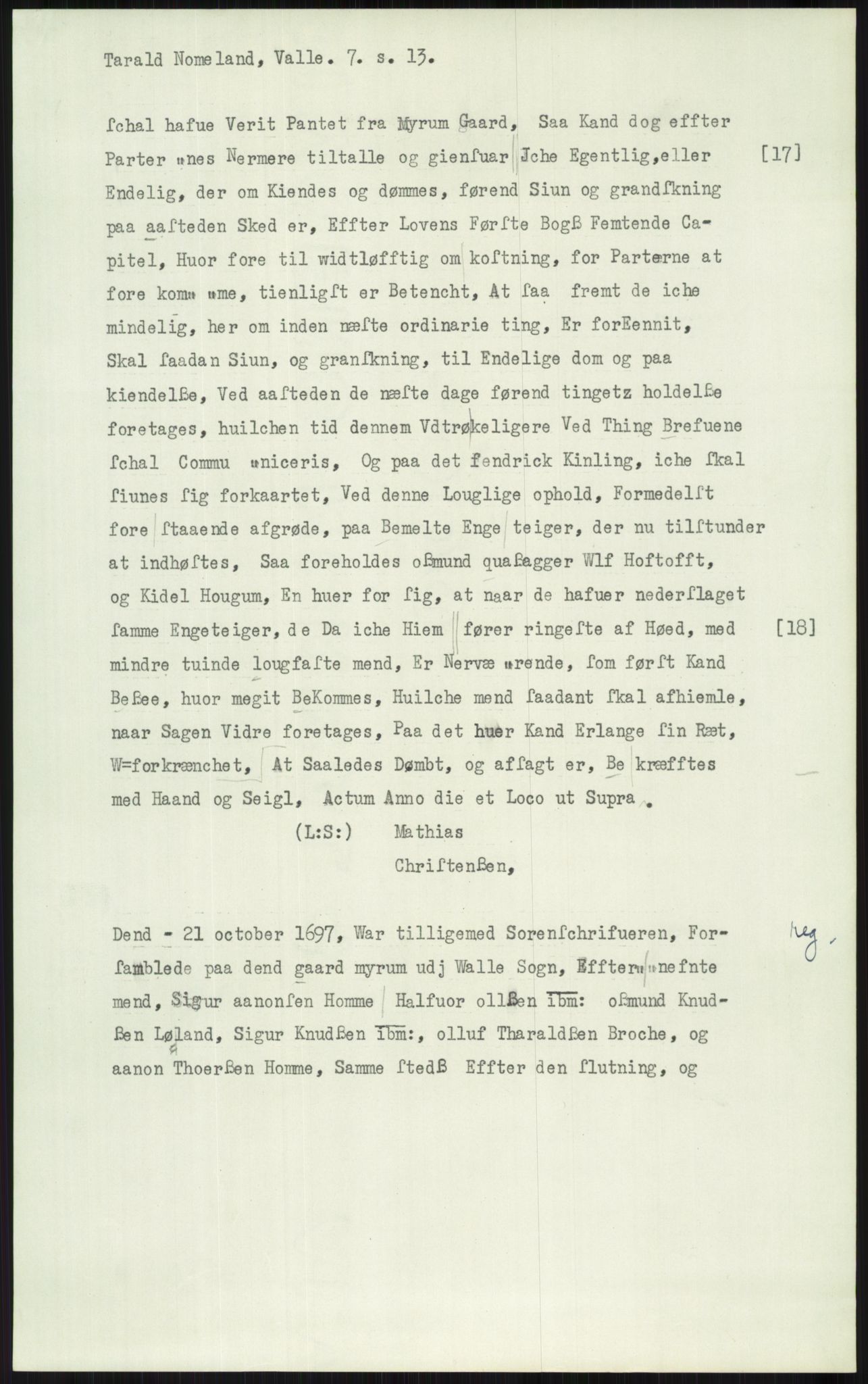 Samlinger til kildeutgivelse, Diplomavskriftsamlingen, AV/RA-EA-4053/H/Ha, p. 3590