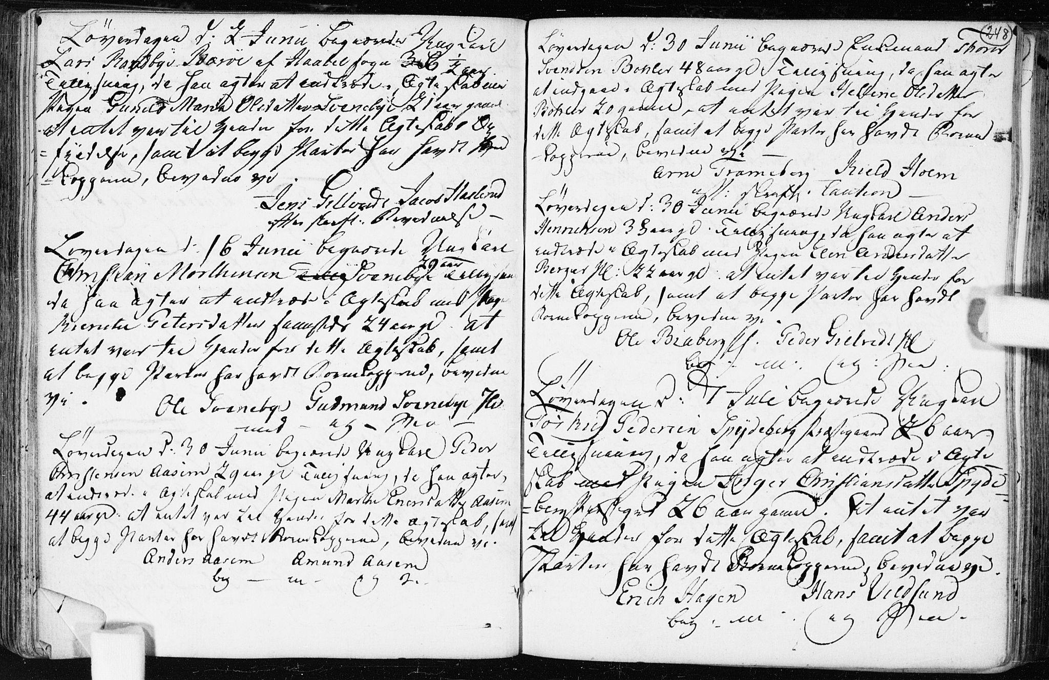 Spydeberg prestekontor Kirkebøker, AV/SAO-A-10924/F/Fa/L0003: Parish register (official) no. I 3, 1778-1814, p. 248