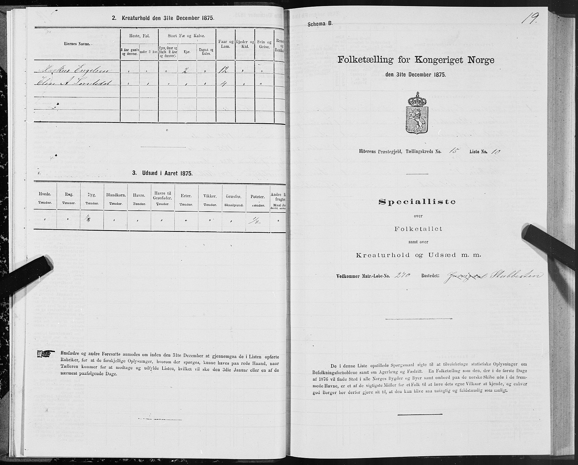 SAT, 1875 census for 1617P Hitra, 1875, p. 8019