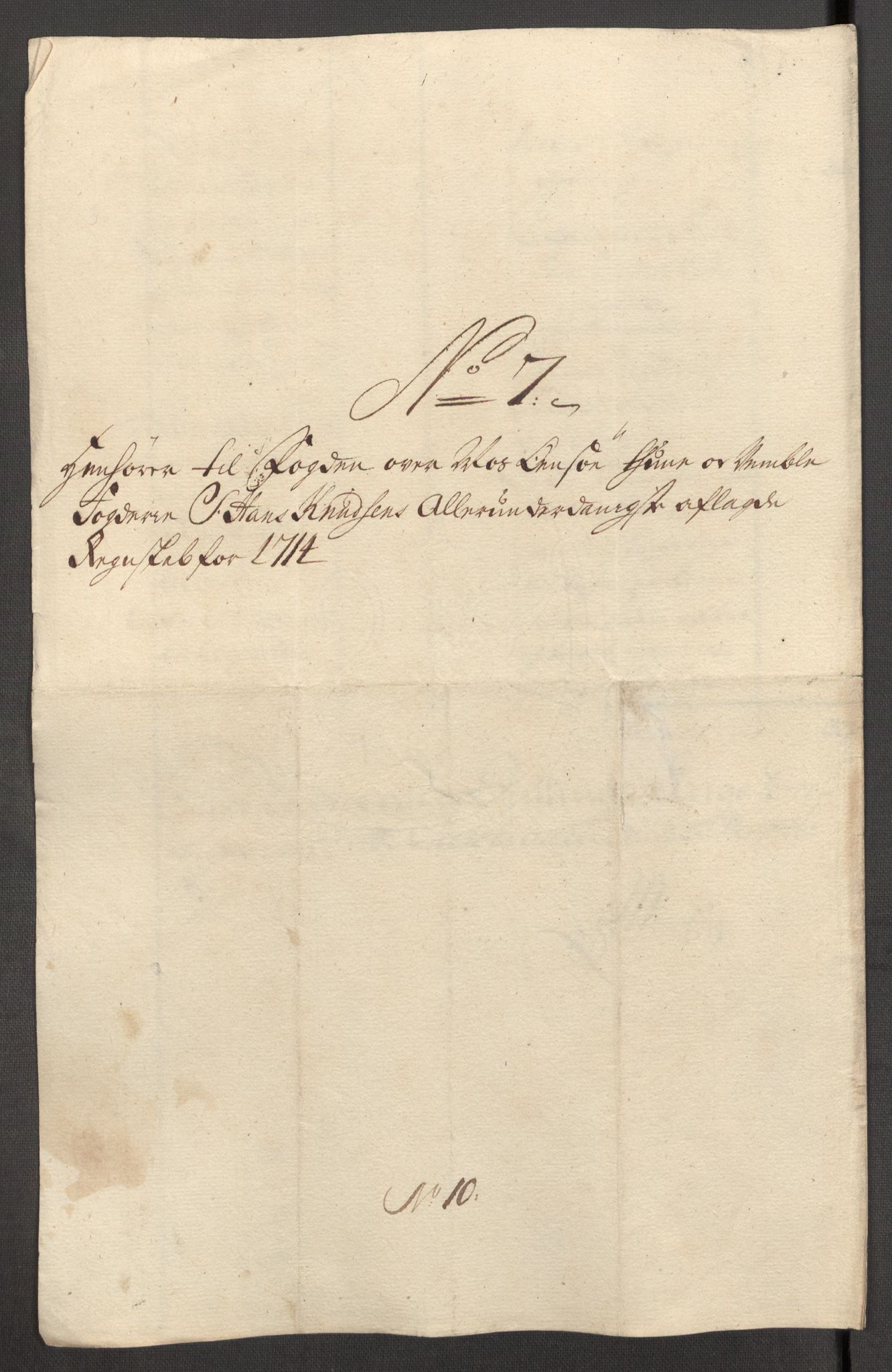 Rentekammeret inntil 1814, Reviderte regnskaper, Fogderegnskap, AV/RA-EA-4092/R04/L0138: Fogderegnskap Moss, Onsøy, Tune, Veme og Åbygge, 1713-1714, p. 377