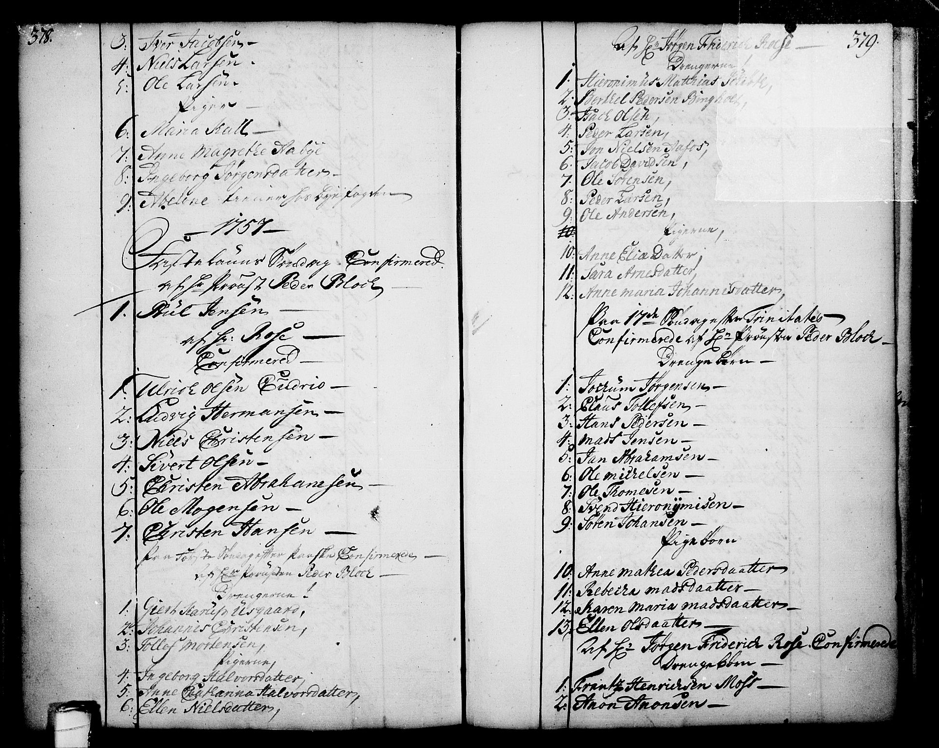 Skien kirkebøker, SAKO/A-302/F/Fa/L0003: Parish register (official) no. 3, 1755-1791, p. 378-379
