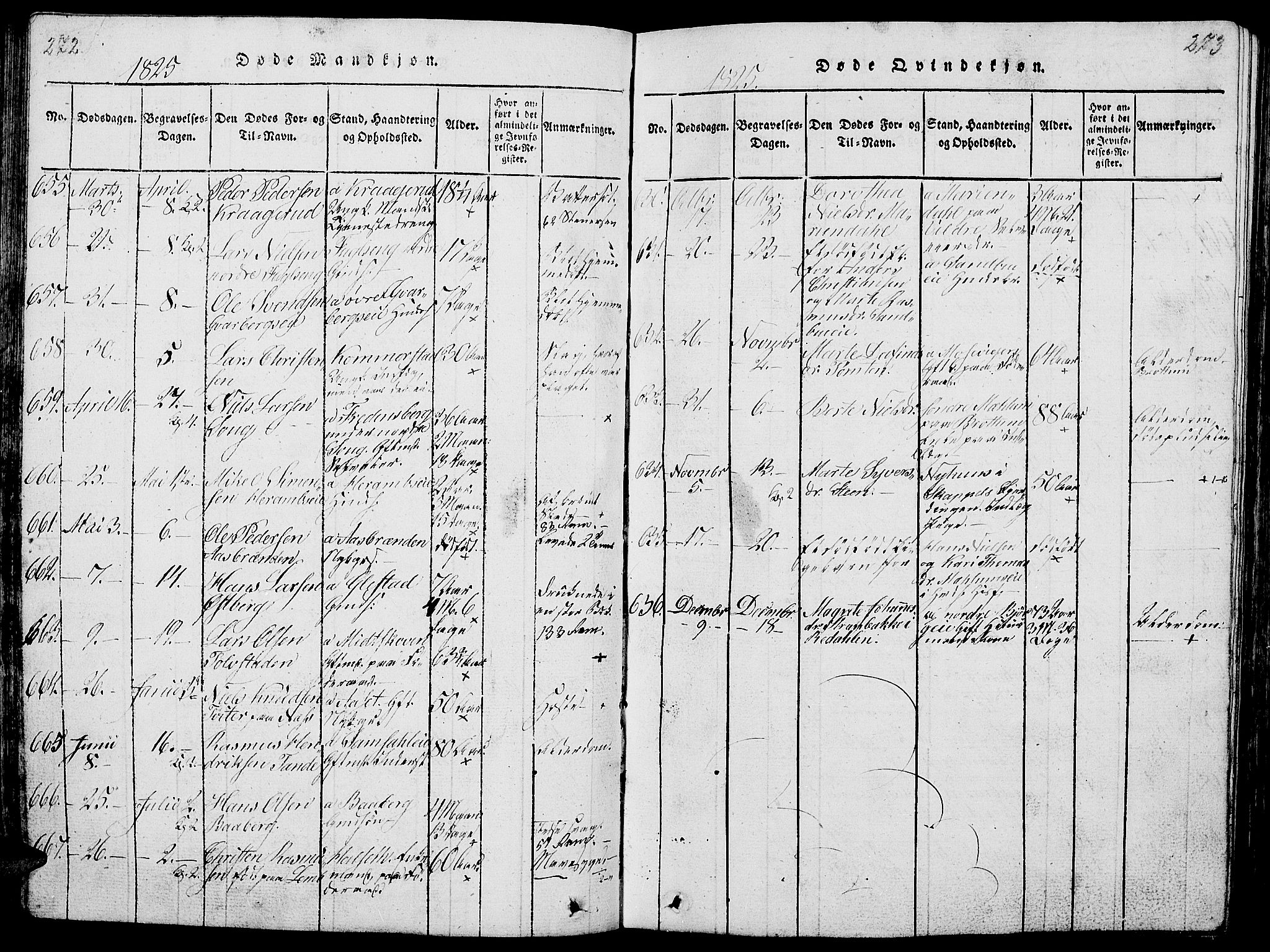 Ringsaker prestekontor, AV/SAH-PREST-014/L/La/L0001: Parish register (copy) no. 1, 1814-1826, p. 272-273