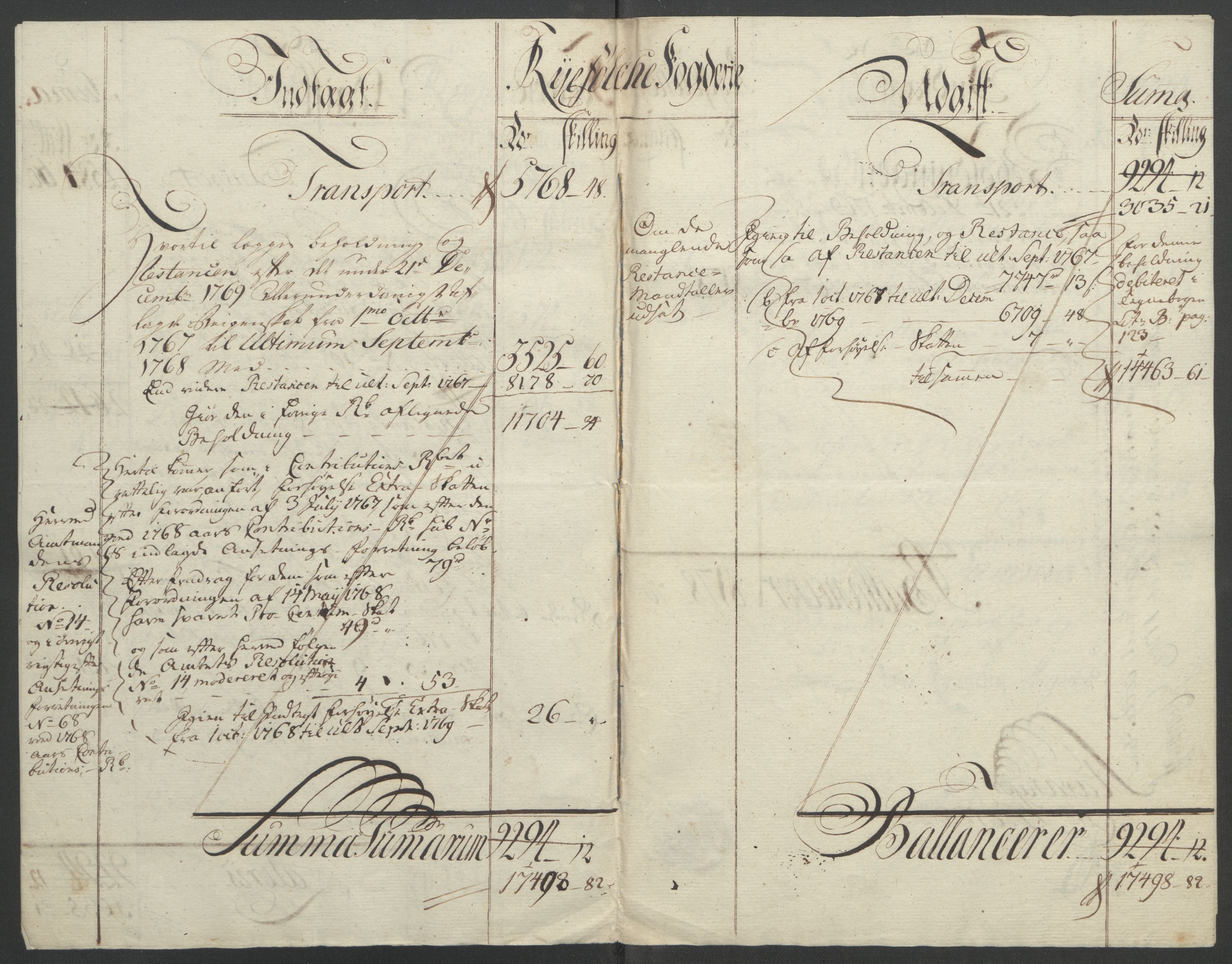 Rentekammeret inntil 1814, Reviderte regnskaper, Fogderegnskap, AV/RA-EA-4092/R47/L2972: Ekstraskatten Ryfylke, 1762-1780, p. 167