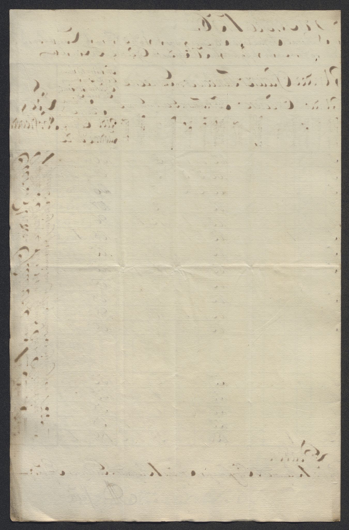 Kommanderende general (KG I) med Det norske krigsdirektorium, AV/RA-EA-5419/D/L0398: 2. Opplandske nasjonale infanteriregiment: Lister, 1745-1767, p. 421