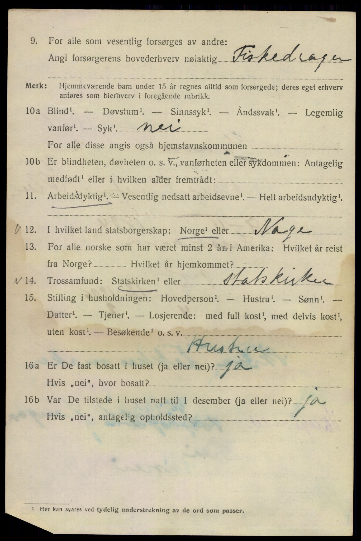 SAO, 1920 census for Kristiania, 1920, p. 224728