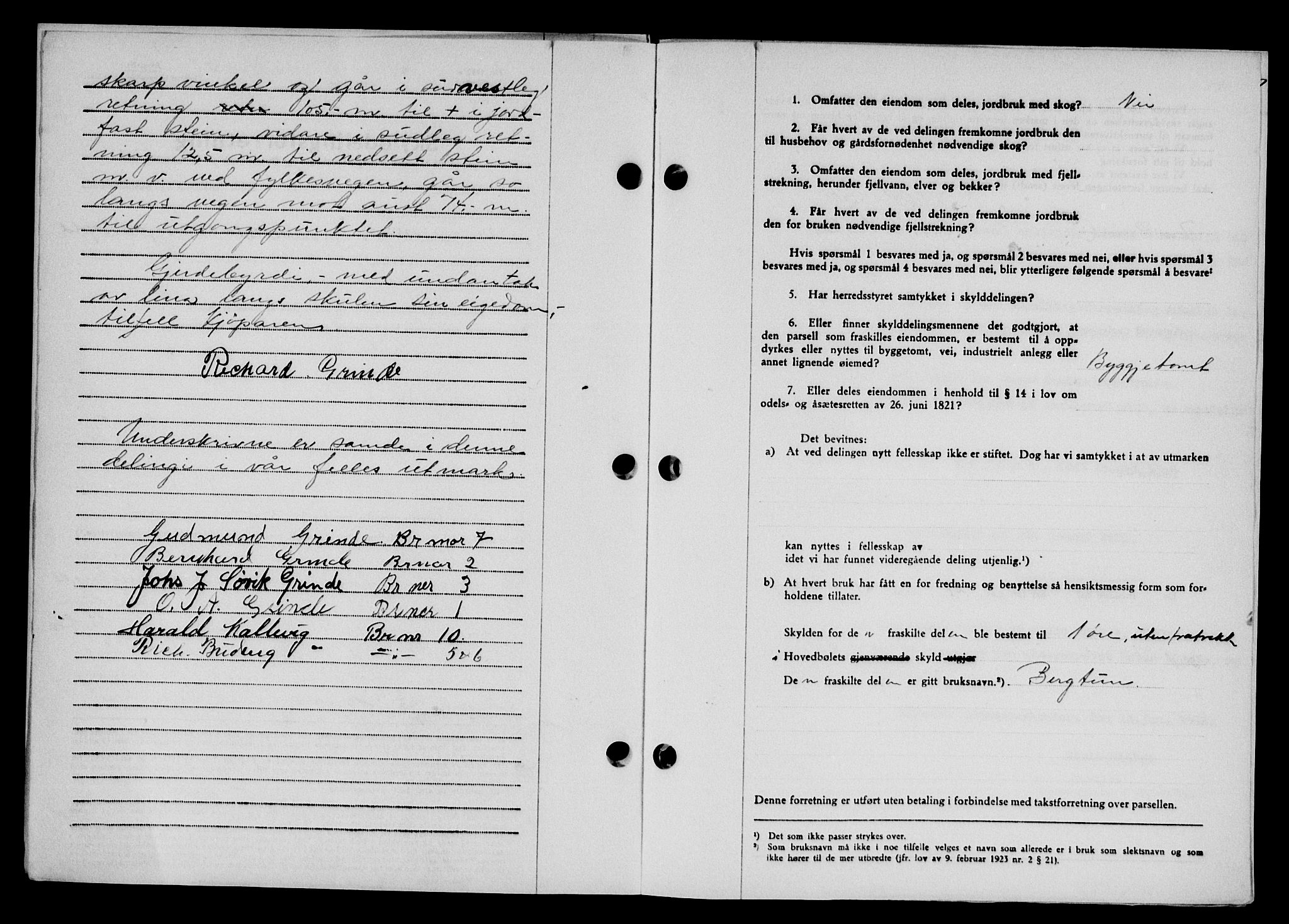 Karmsund sorenskriveri, SAST/A-100311/01/II/IIB/L0101: Mortgage book no. 81A, 1950-1951, Diary no: : 129/1951